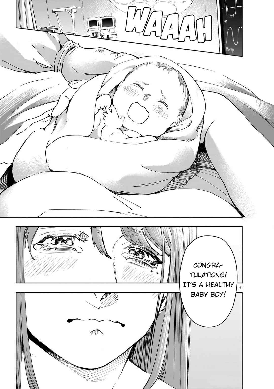 Page 40 Chapter Unknown_cf88 Battle Scar: Aryōna