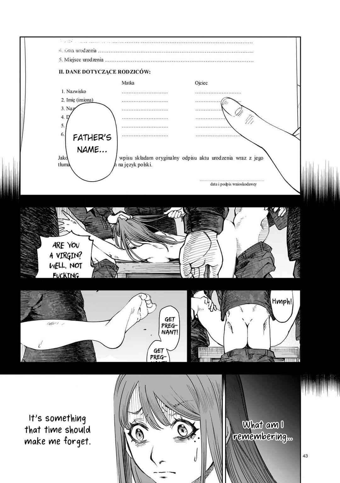 Page 42 Chapter Unknown_cf88 Battle Scar: Aryōna