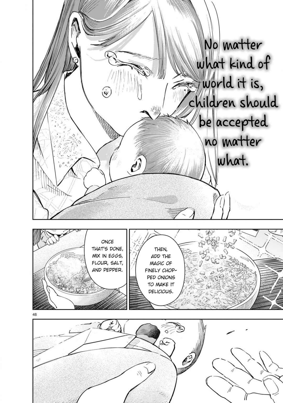 Page 47 Chapter Unknown_cf88 Battle Scar: Aryōna