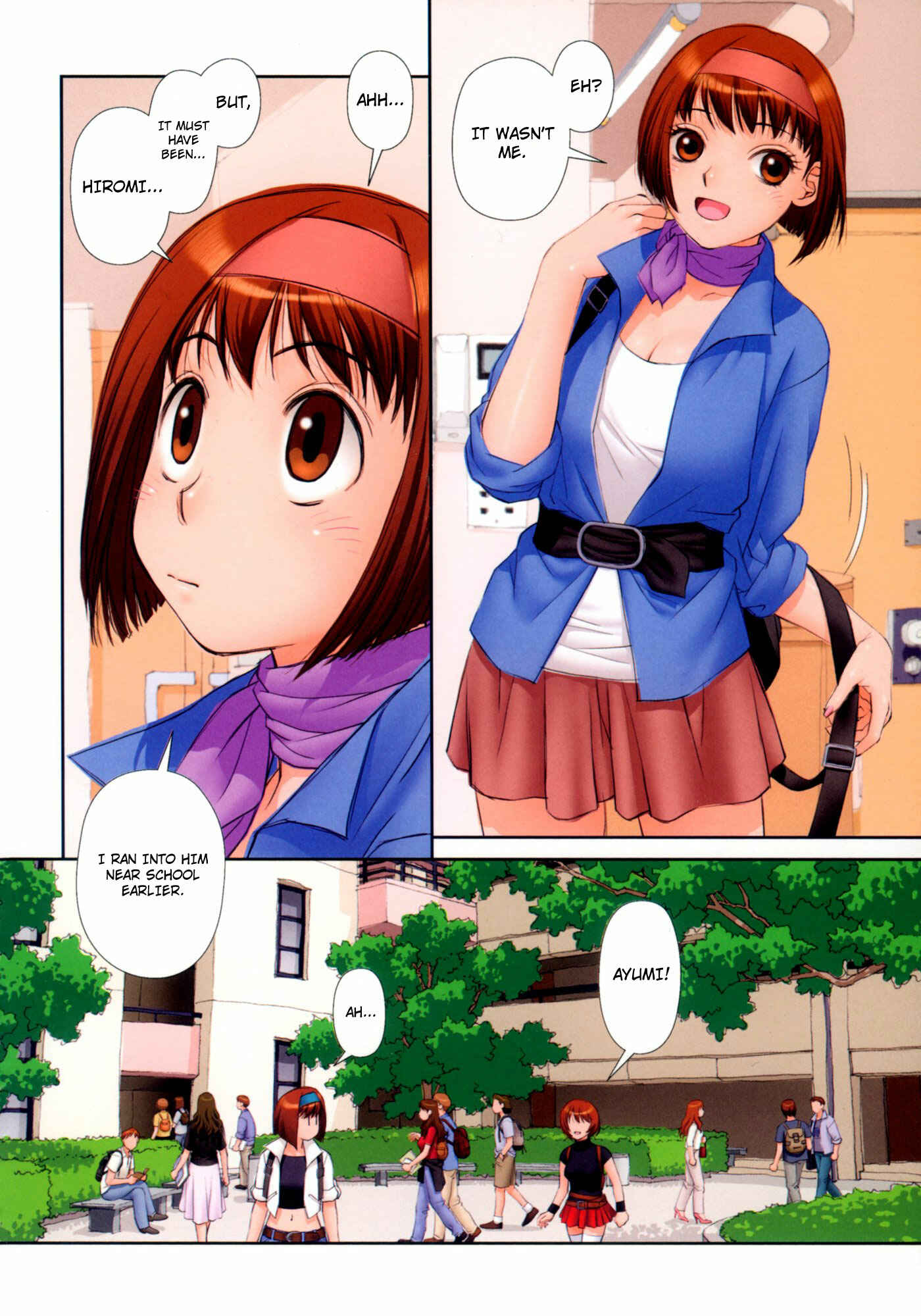 Page 3 Chapter 23 Mais Room