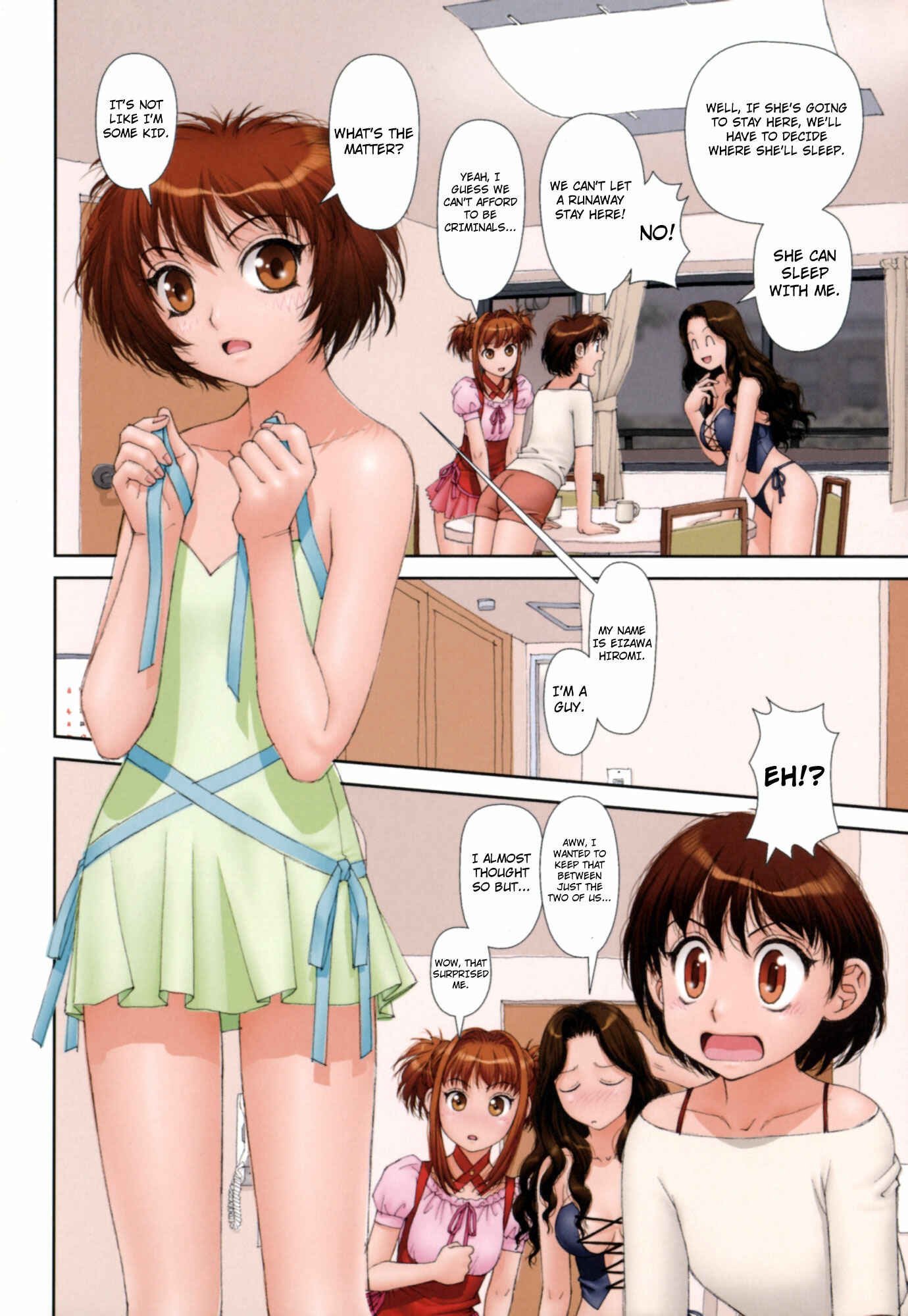 Page 7 Chapter 19 Mais Room