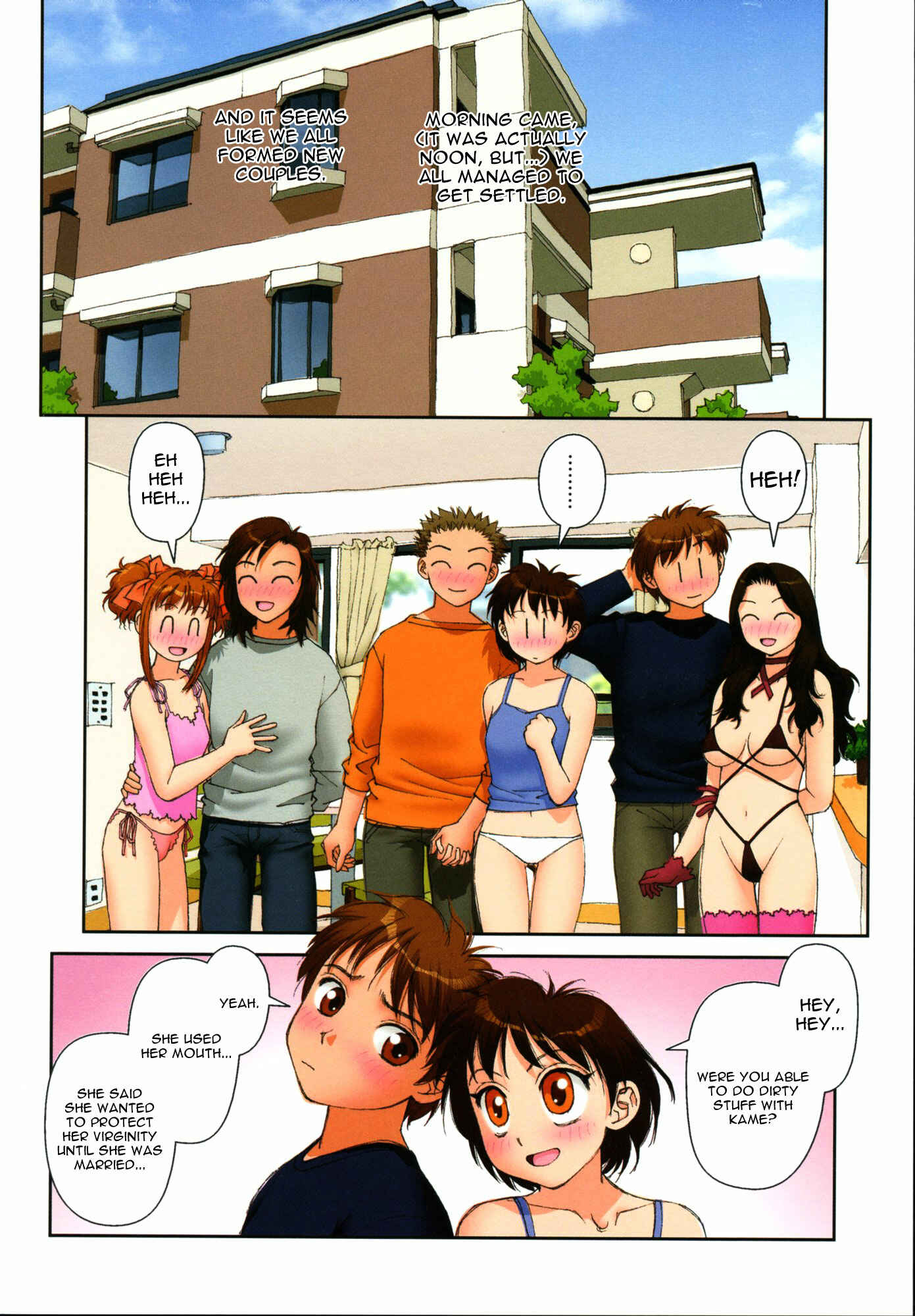 Page 9 Chapter 8 Mais Room