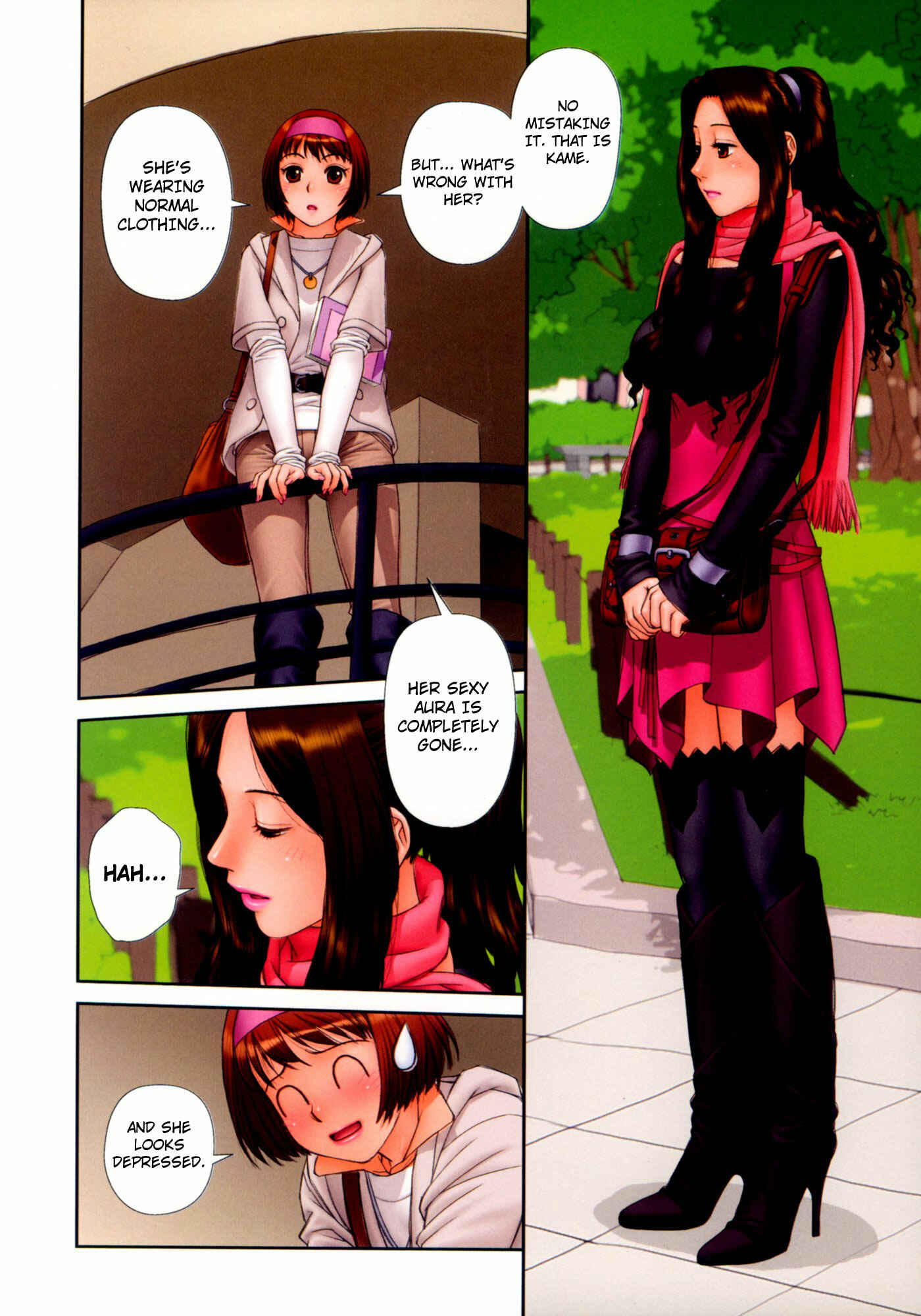 Page 5 Chapter 27 Mais Room