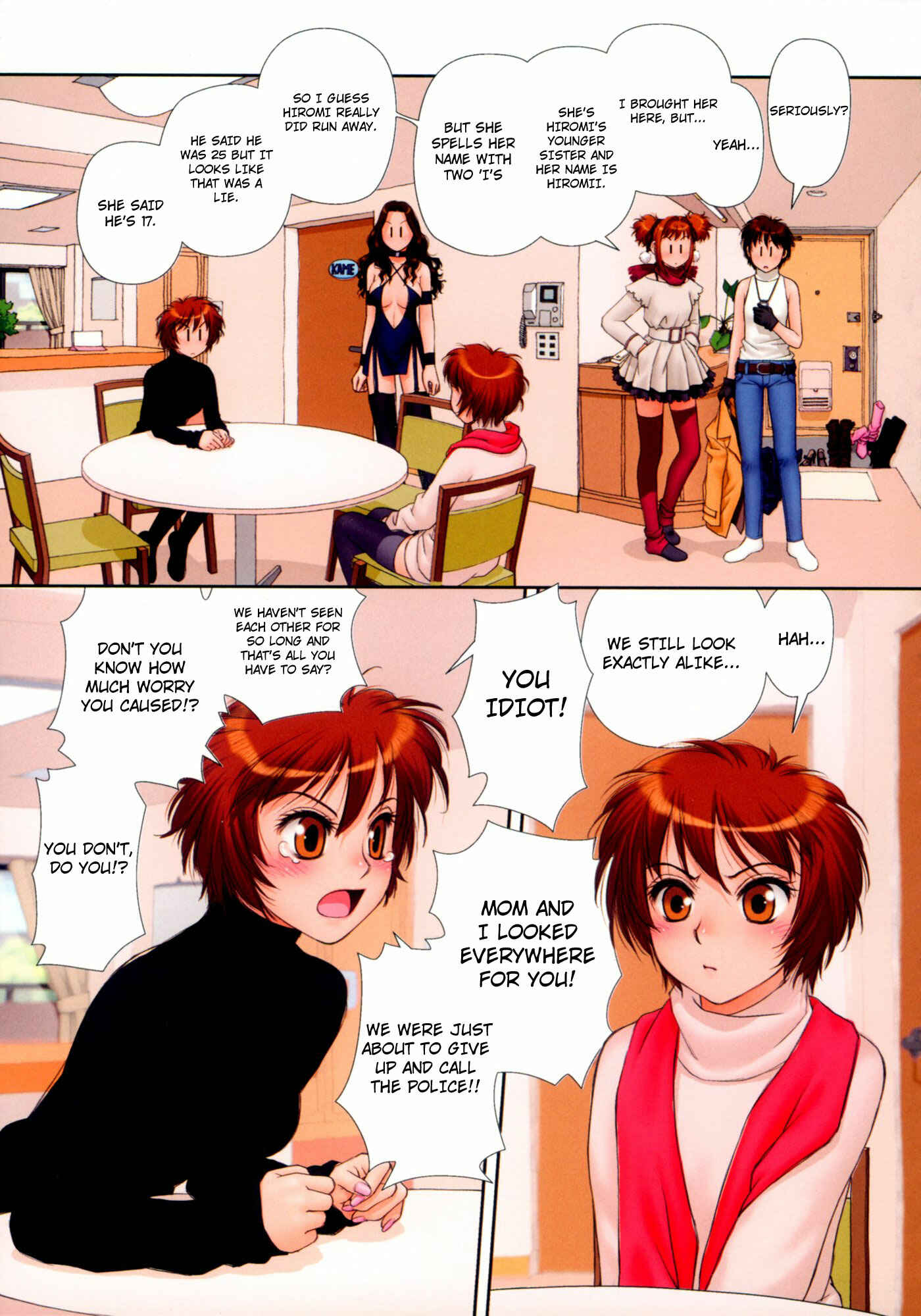 Page 8 Chapter 26 Mais Room