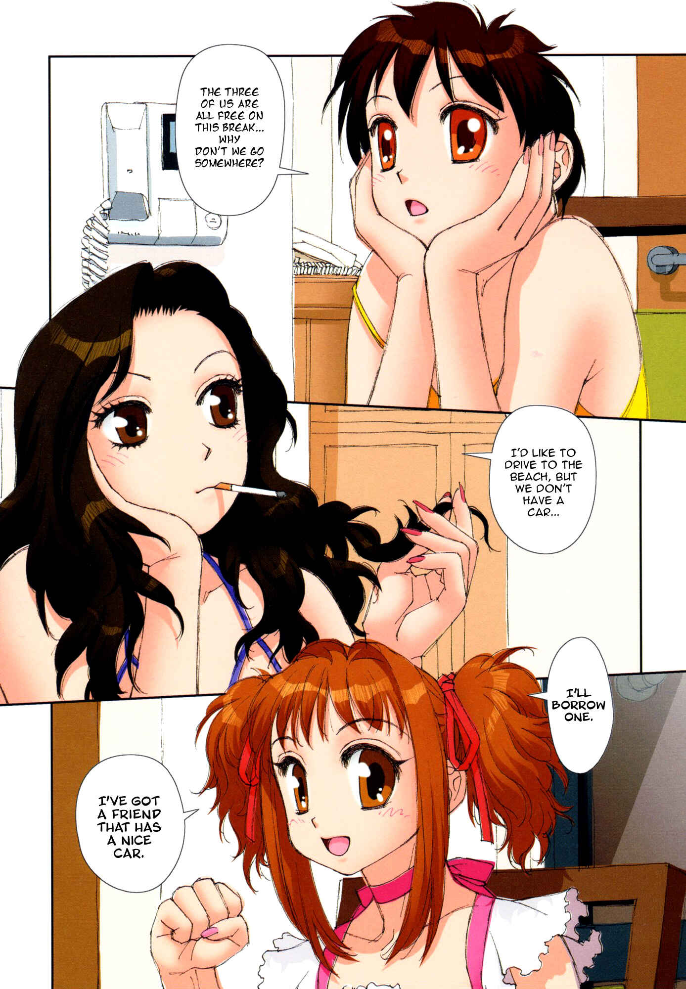 Page 2 Chapter 4 Mais Room