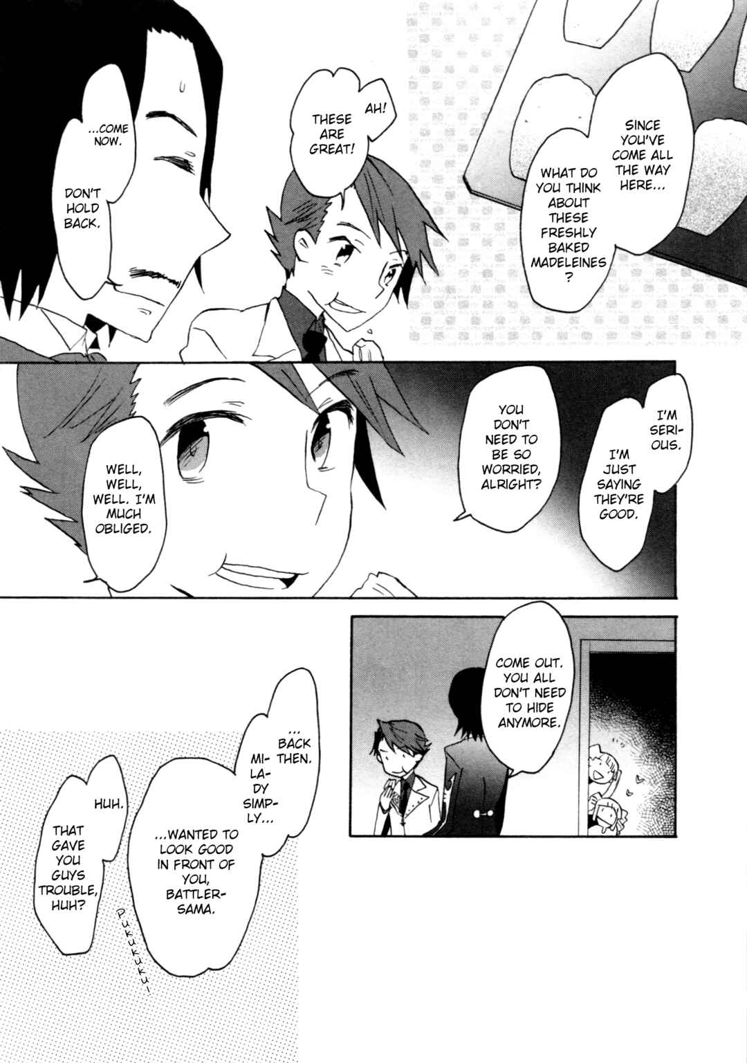 Page 10 Chapter 11 Umineko When They Cry Episode Collection