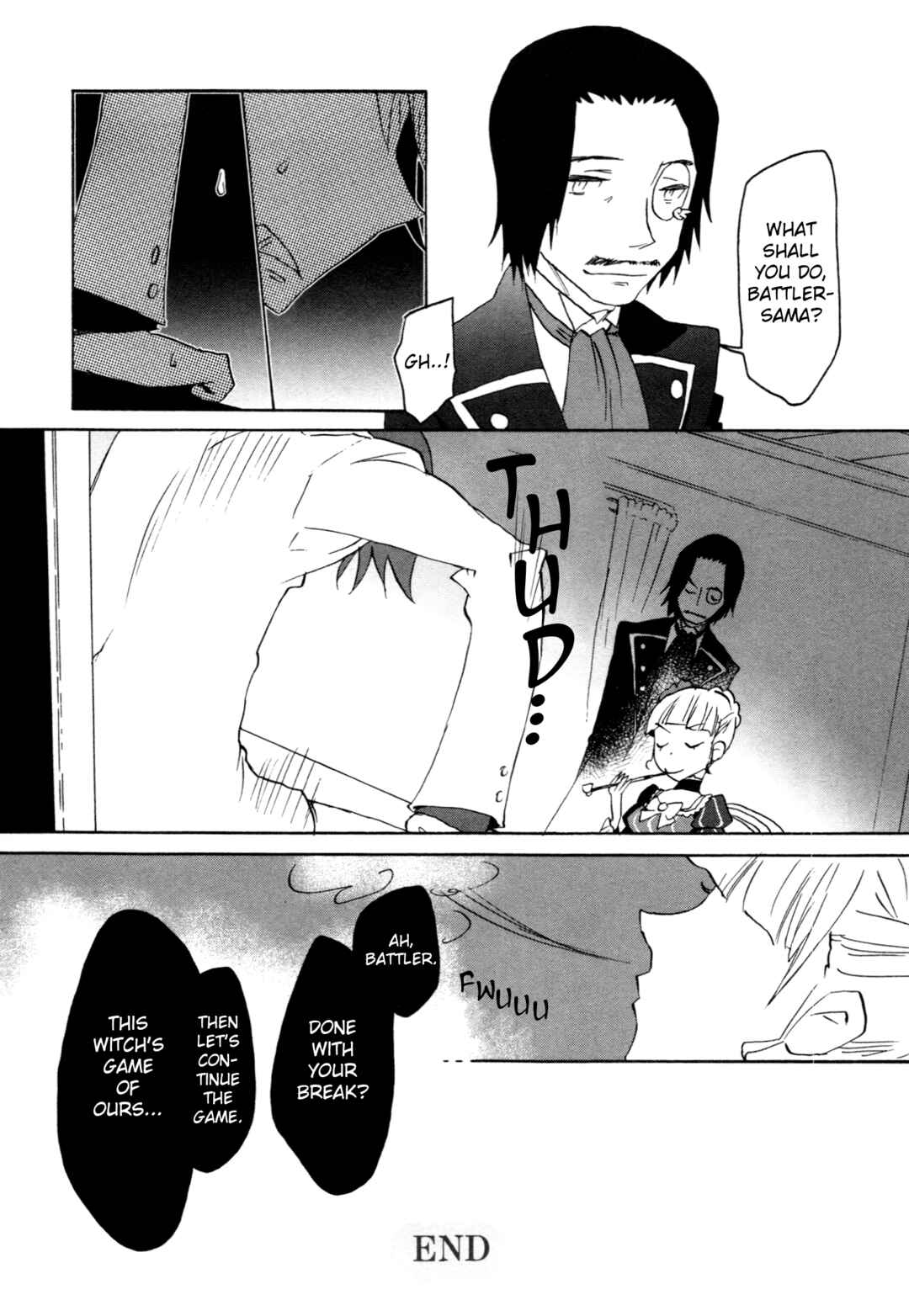 Page 16 Chapter 11 Umineko When They Cry Episode Collection