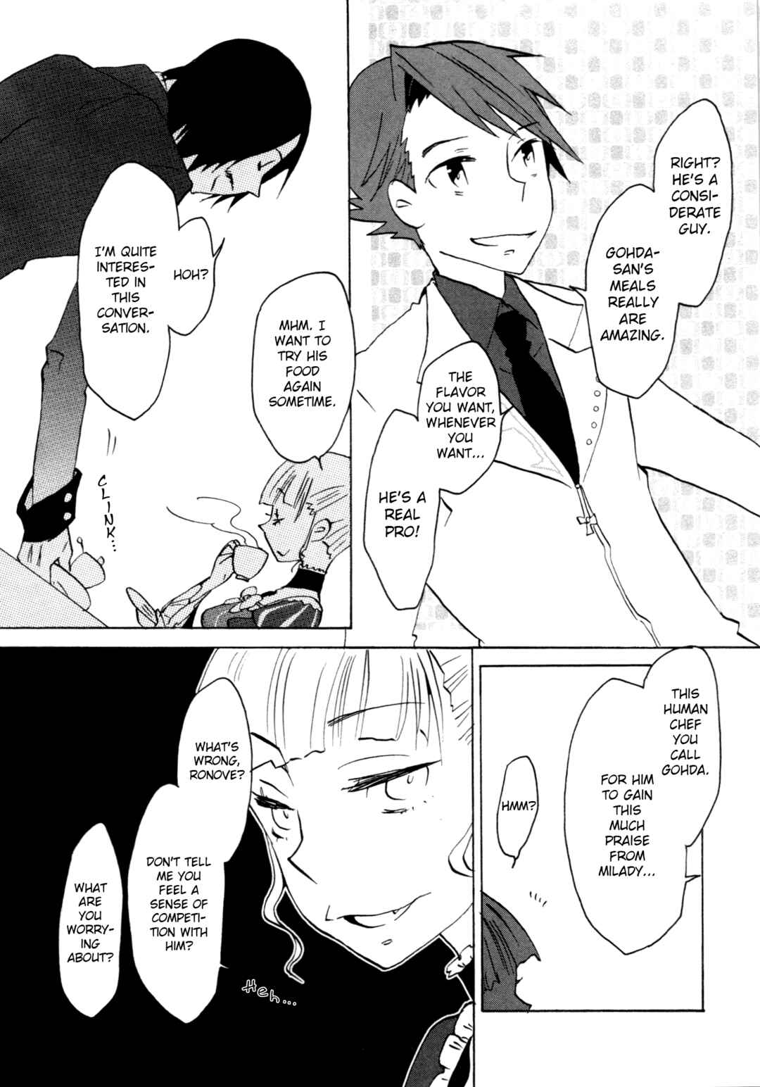 Page 2 Chapter 11 Umineko When They Cry Episode Collection