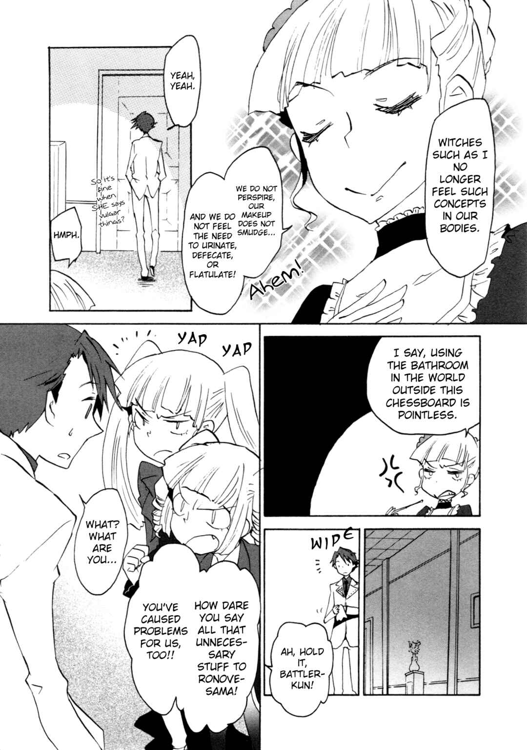 Page 8 Chapter 11 Umineko When They Cry Episode Collection