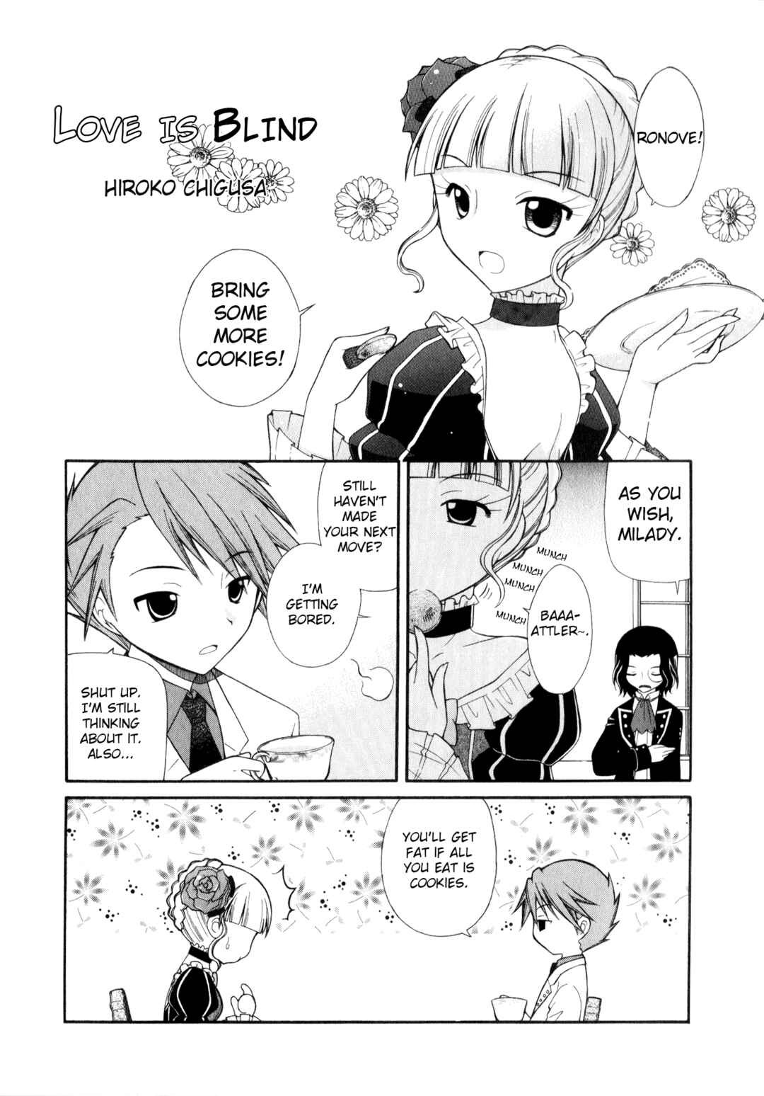 Page 1 Chapter 9 Umineko When They Cry Episode Collection