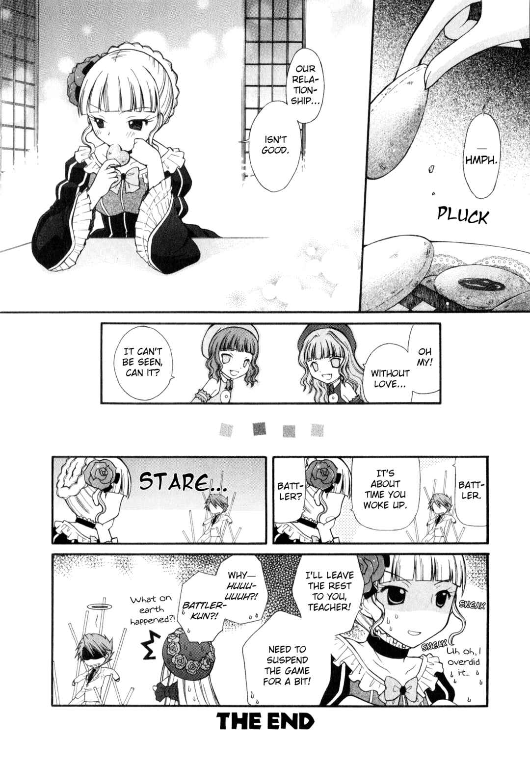 Page 8 Chapter 9 Umineko When They Cry Episode Collection