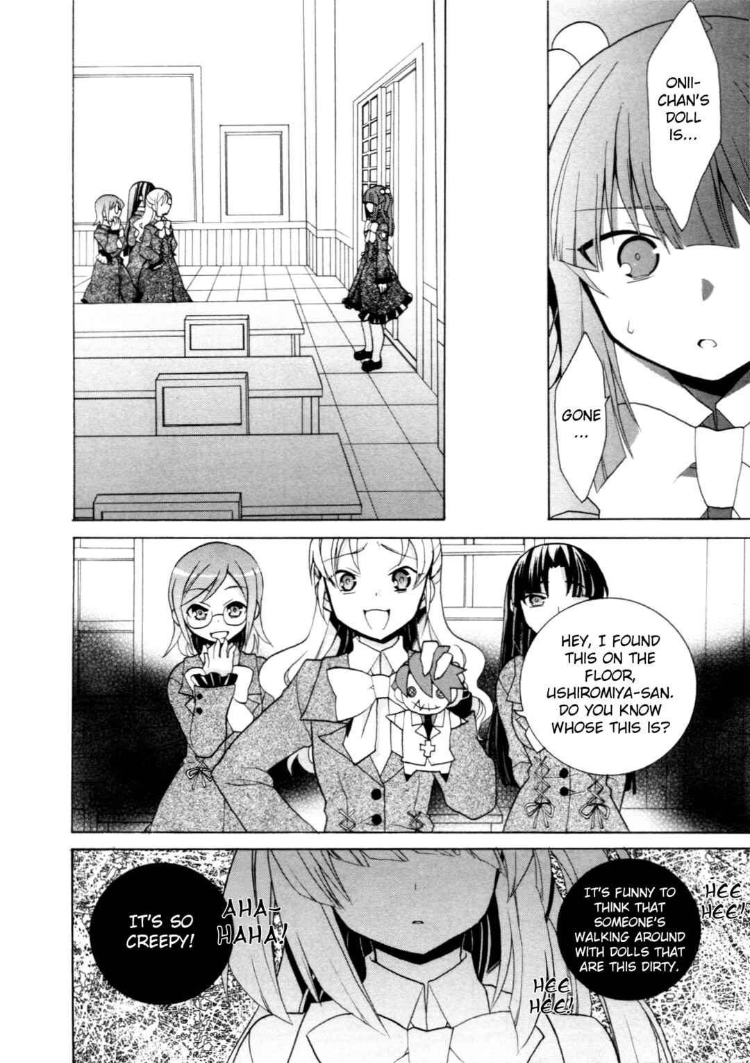 Page 10 Chapter 13 Umineko When They Cry Episode Collection