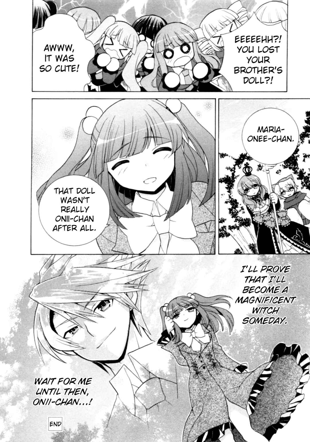 Page 15 Chapter 13 Umineko When They Cry Episode Collection