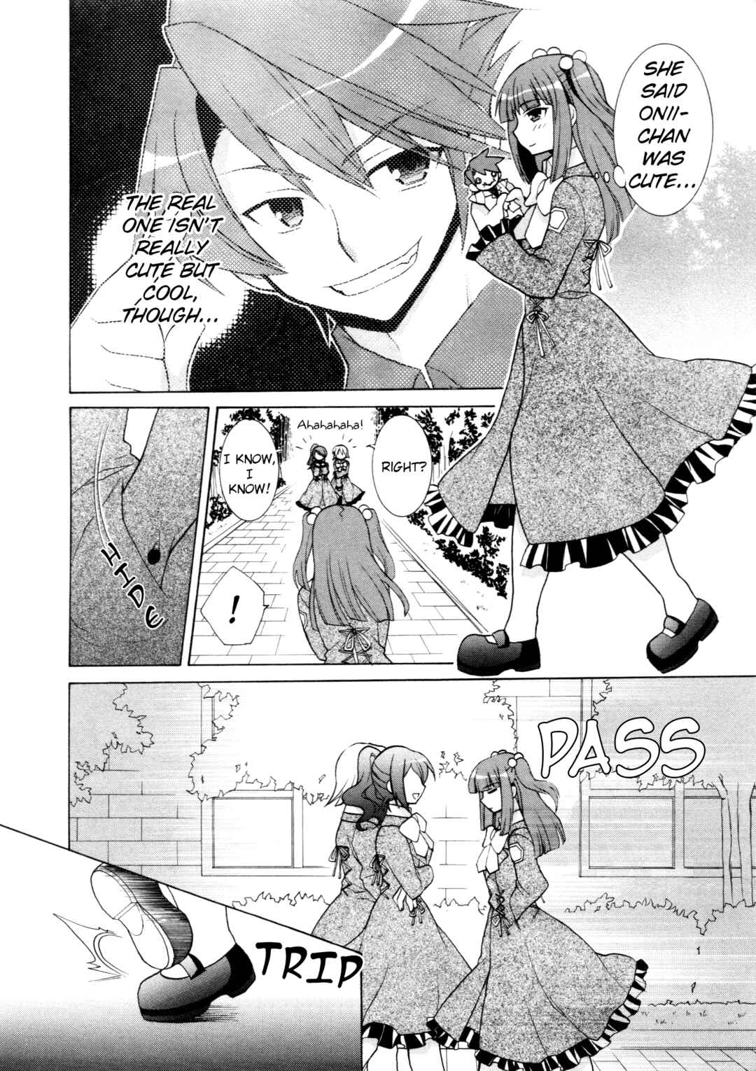 Page 4 Chapter 13 Umineko When They Cry Episode Collection