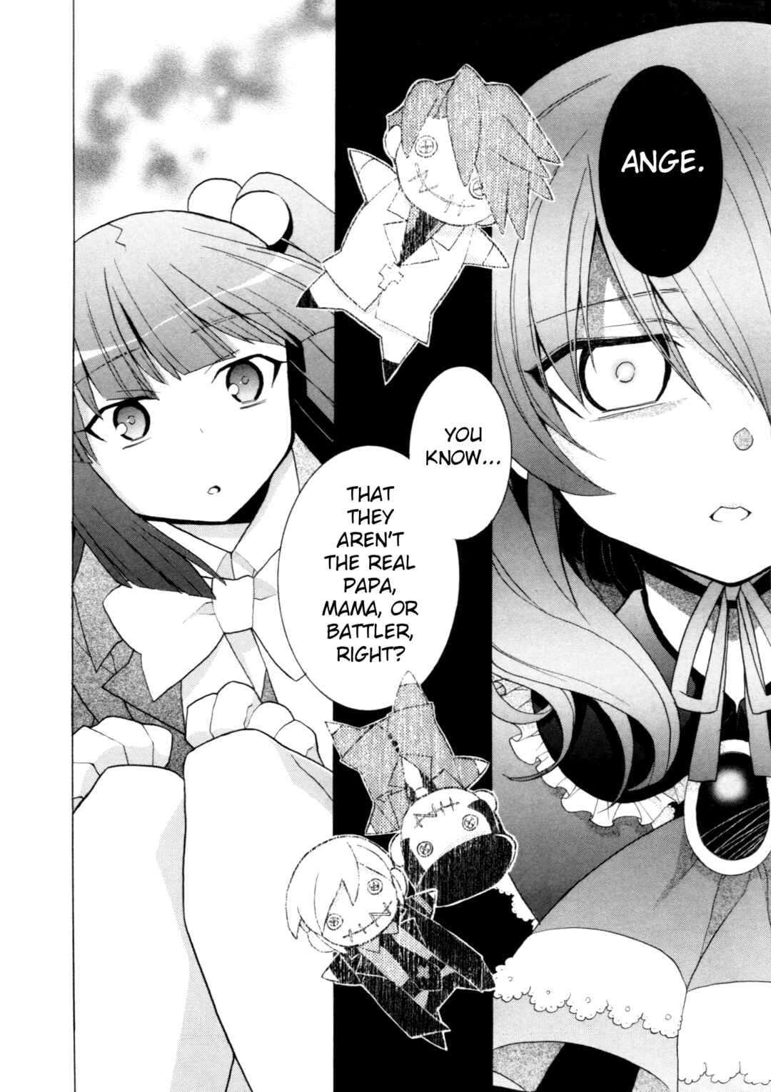 Page 8 Chapter 13 Umineko When They Cry Episode Collection