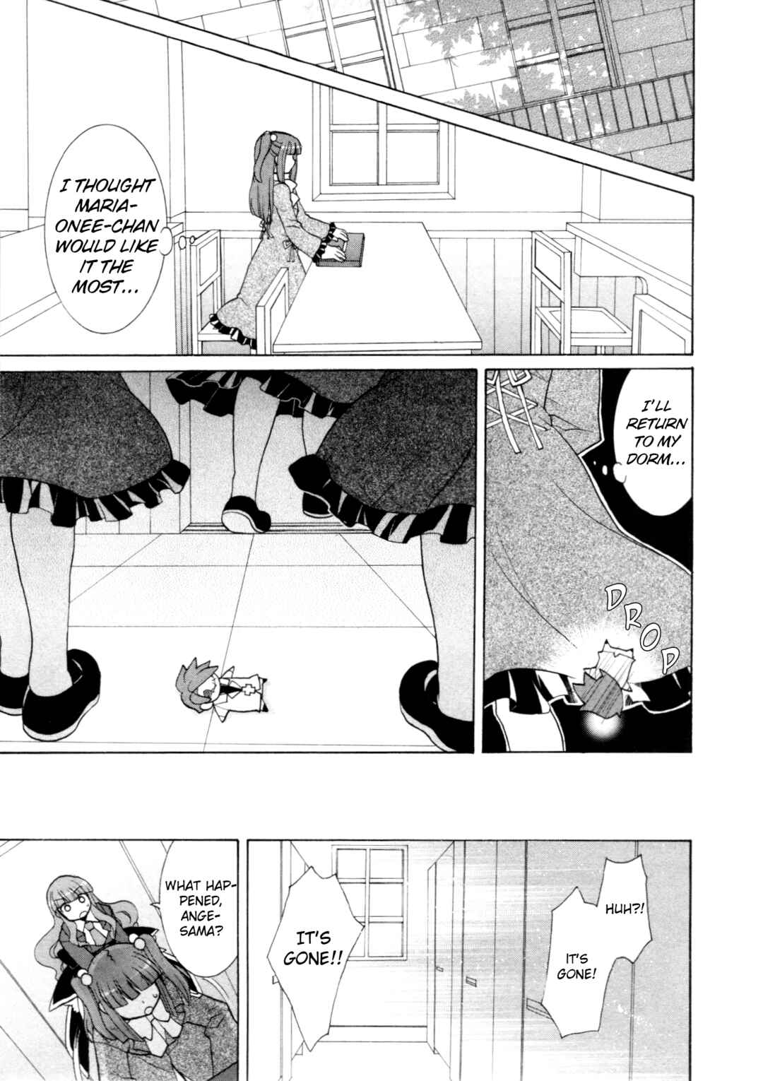 Page 9 Chapter 13 Umineko When They Cry Episode Collection