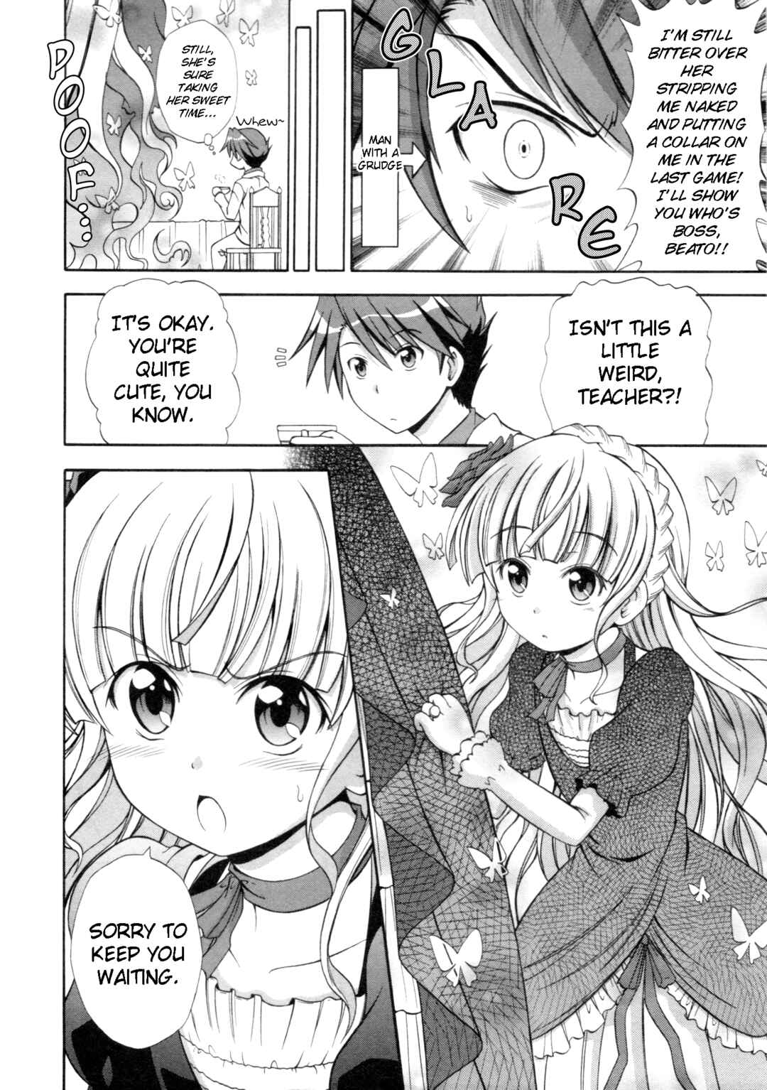 Page 4 Chapter 3 Umineko When They Cry Episode Collection