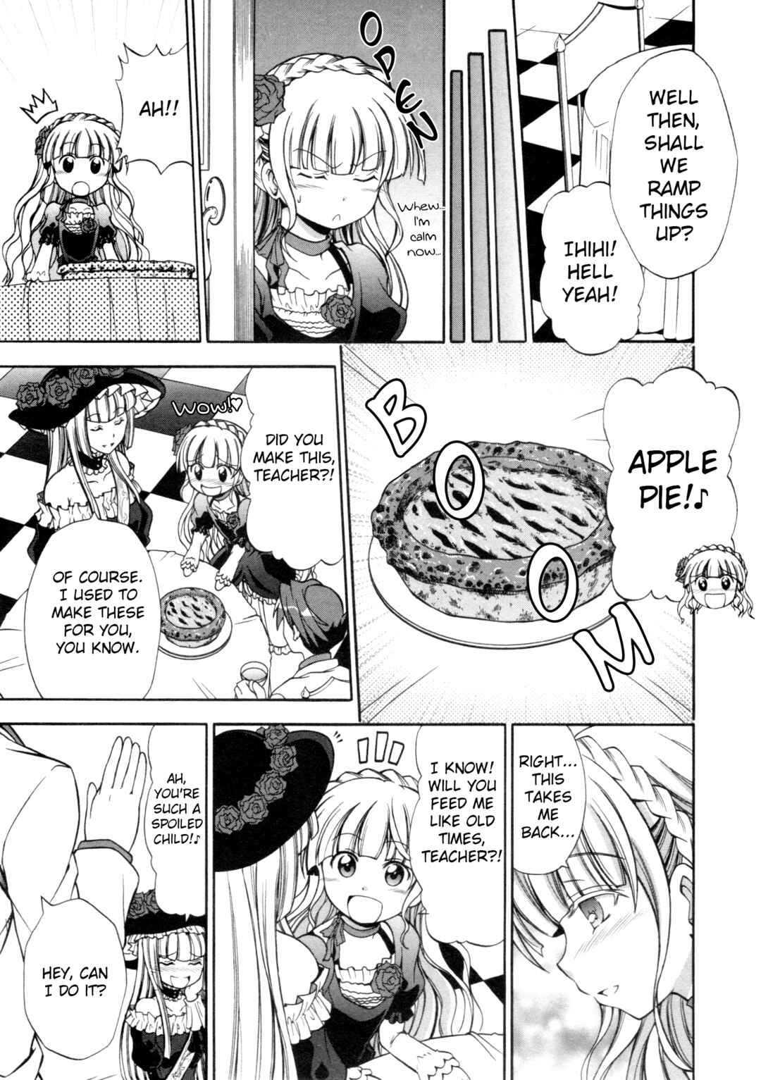 Page 7 Chapter 3 Umineko When They Cry Episode Collection