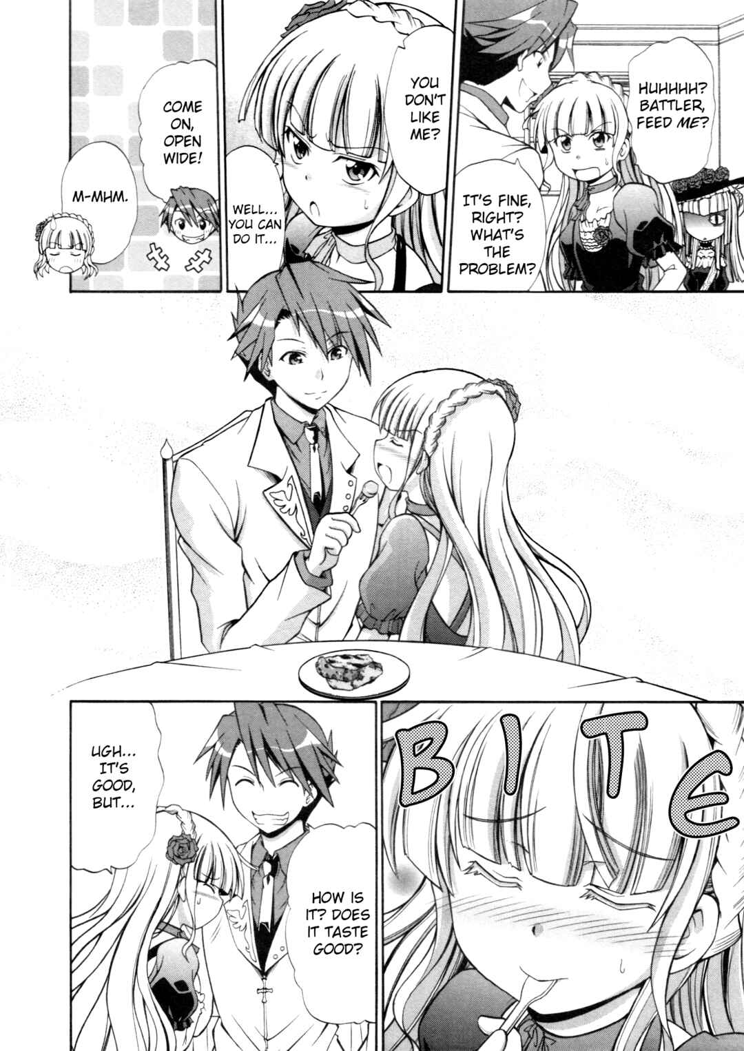 Page 8 Chapter 3 Umineko When They Cry Episode Collection