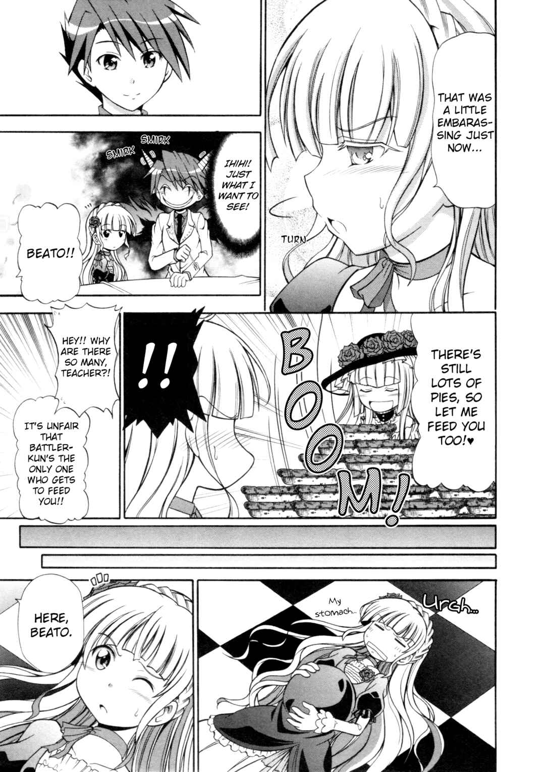 Page 9 Chapter 3 Umineko When They Cry Episode Collection