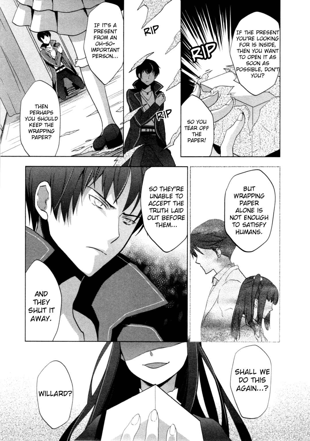 Page 3 Chapter 8 Umineko When They Cry Episode Collection