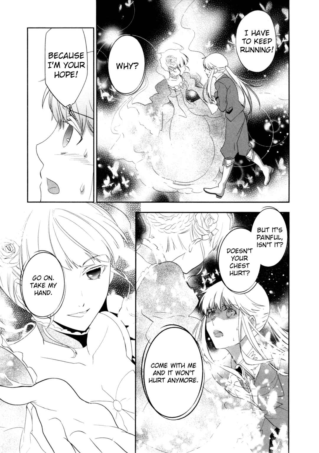 Page 9 Chapter 8 Umineko When They Cry Episode Collection