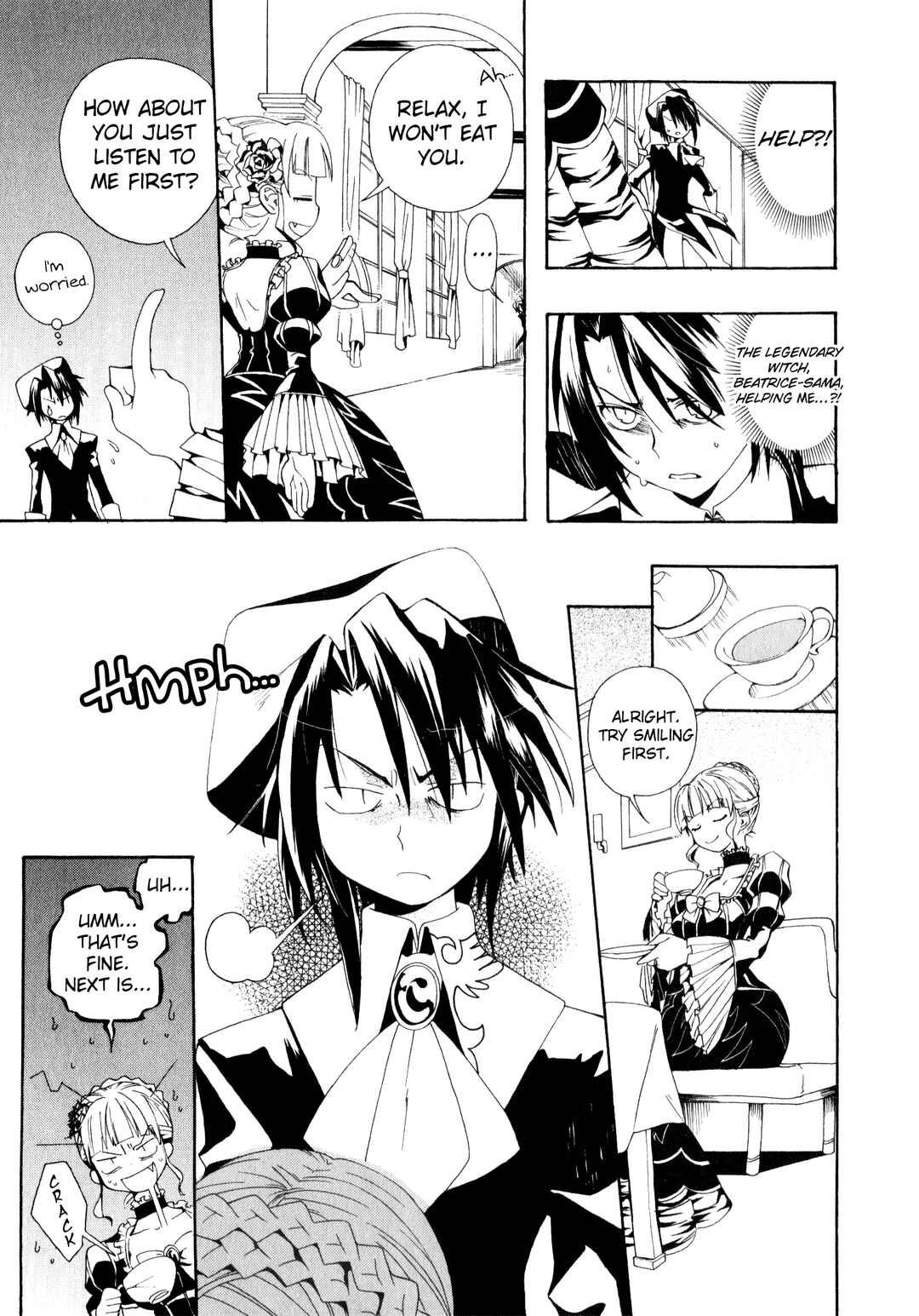 Page 3 Chapter 6 Umineko When They Cry Episode Collection