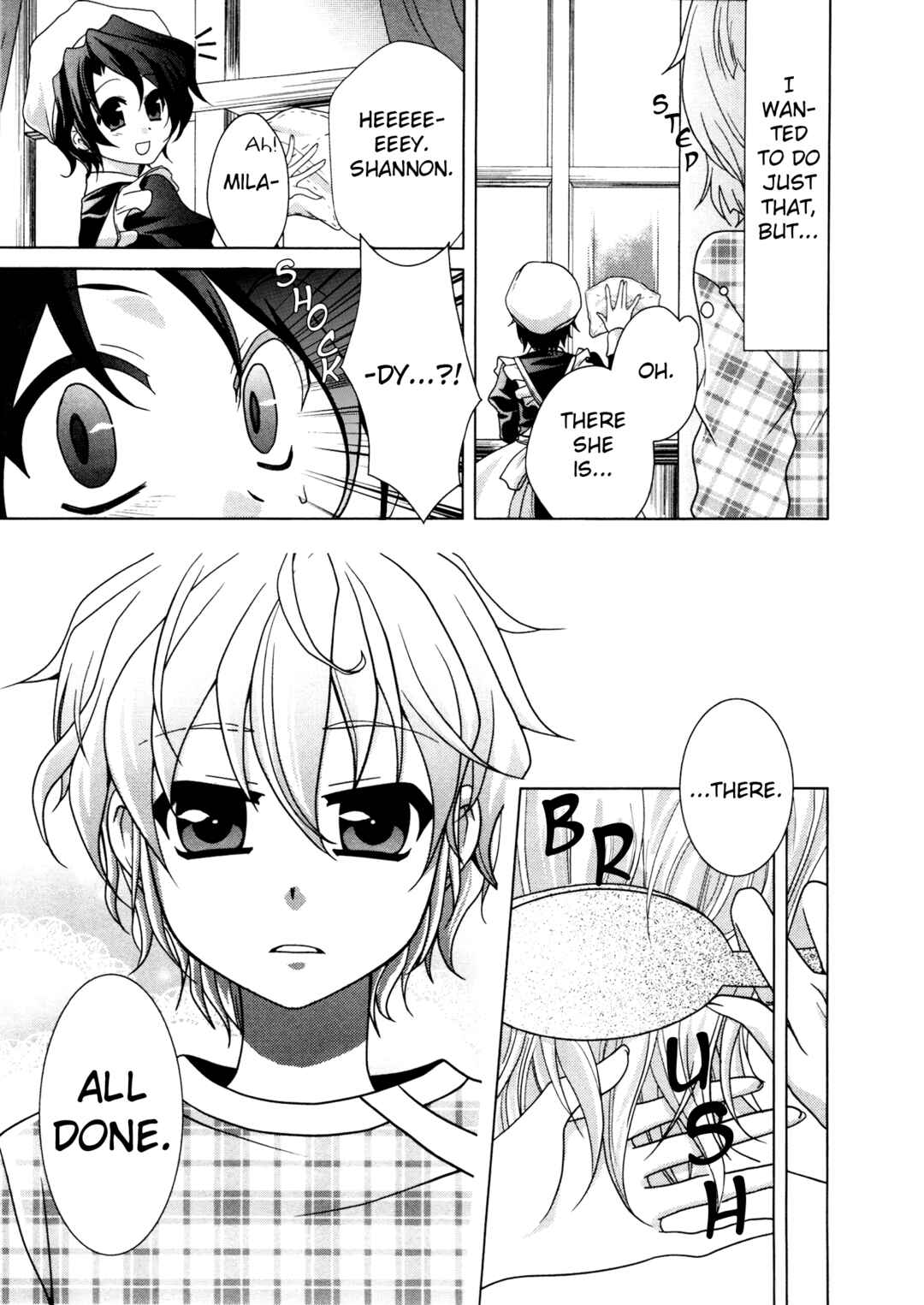 Page 3 Chapter 8 Umineko When They Cry Episode Collection