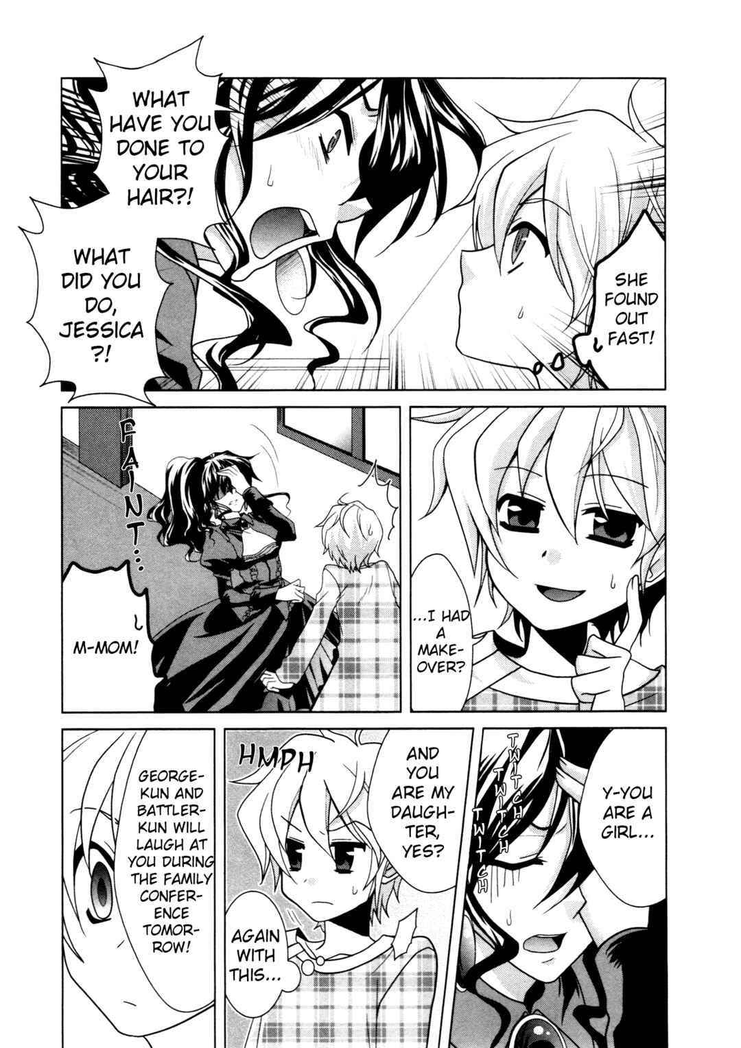 Page 5 Chapter 8 Umineko When They Cry Episode Collection