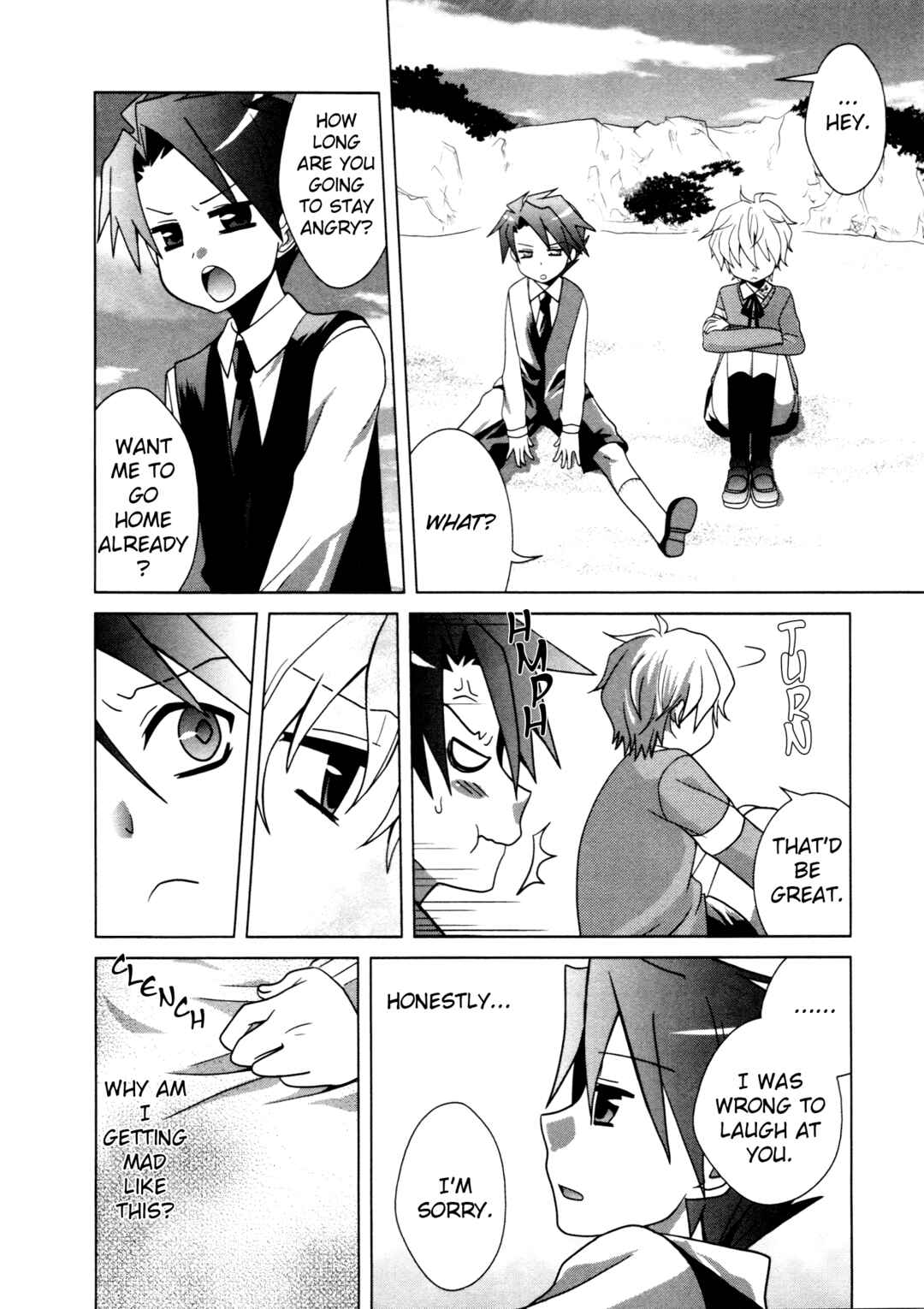 Page 8 Chapter 8 Umineko When They Cry Episode Collection