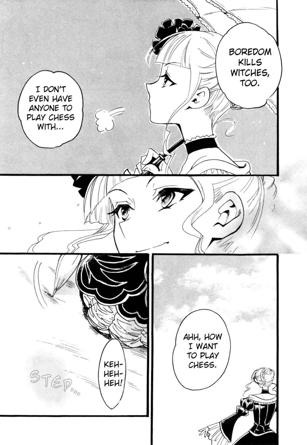 Page 11 Chapter 12 Umineko When They Cry Episode Collection
