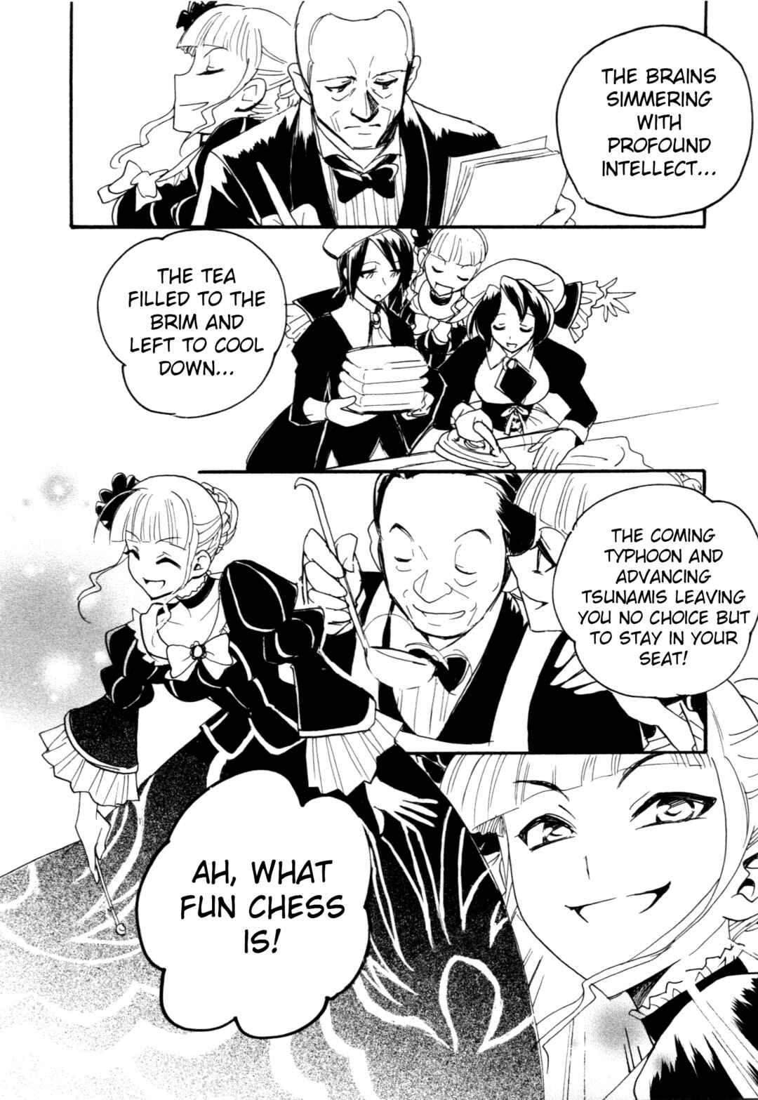 Page 12 Chapter 12 Umineko When They Cry Episode Collection