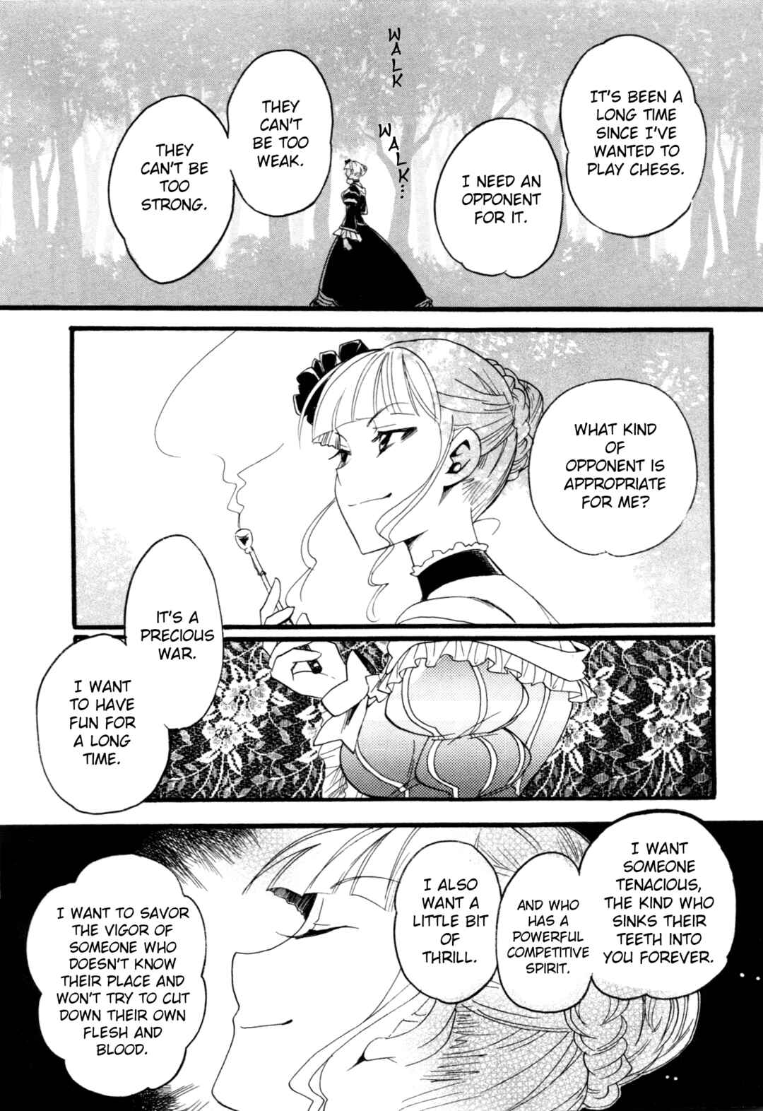 Page 14 Chapter 12 Umineko When They Cry Episode Collection