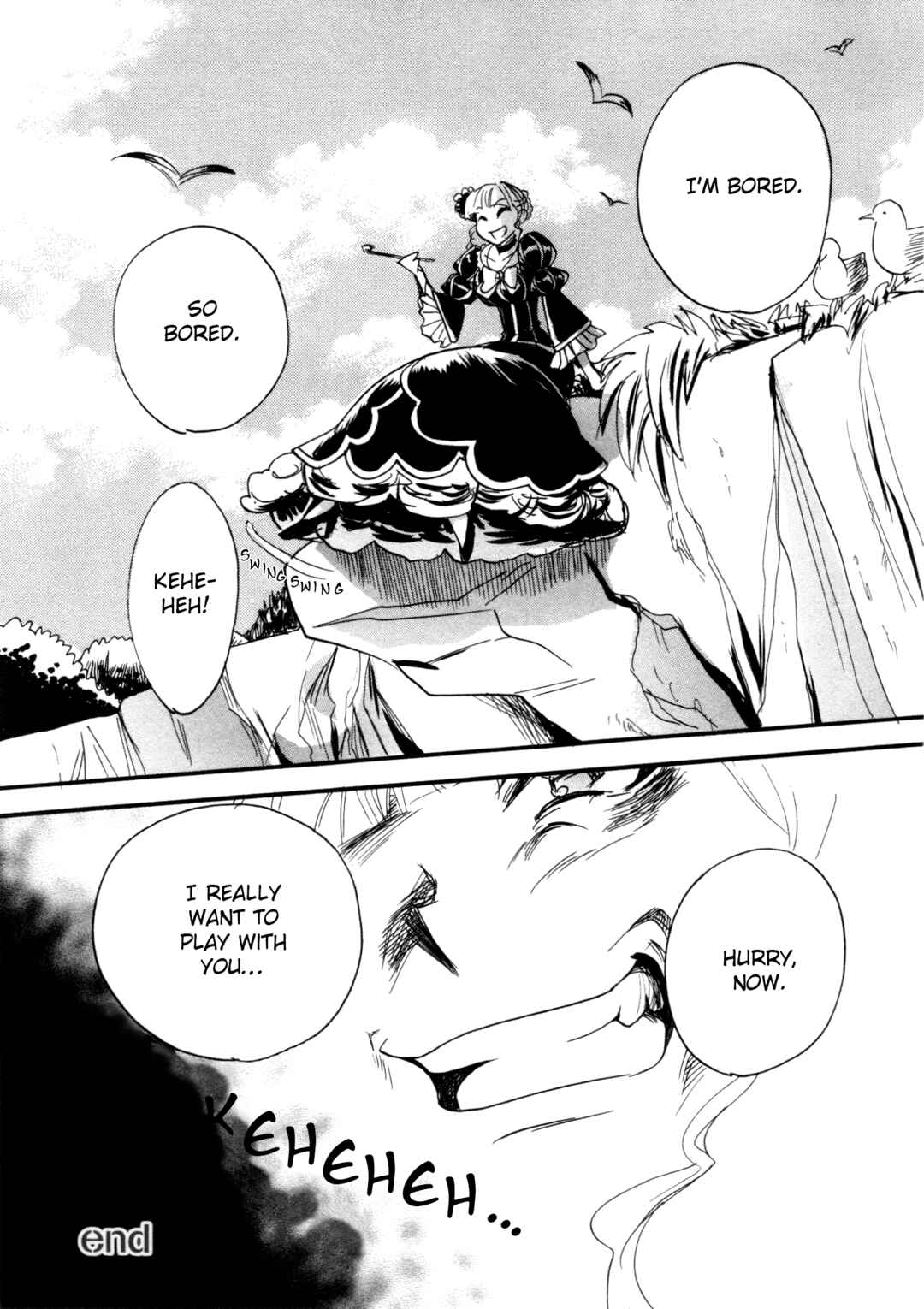 Page 21 Chapter 12 Umineko When They Cry Episode Collection