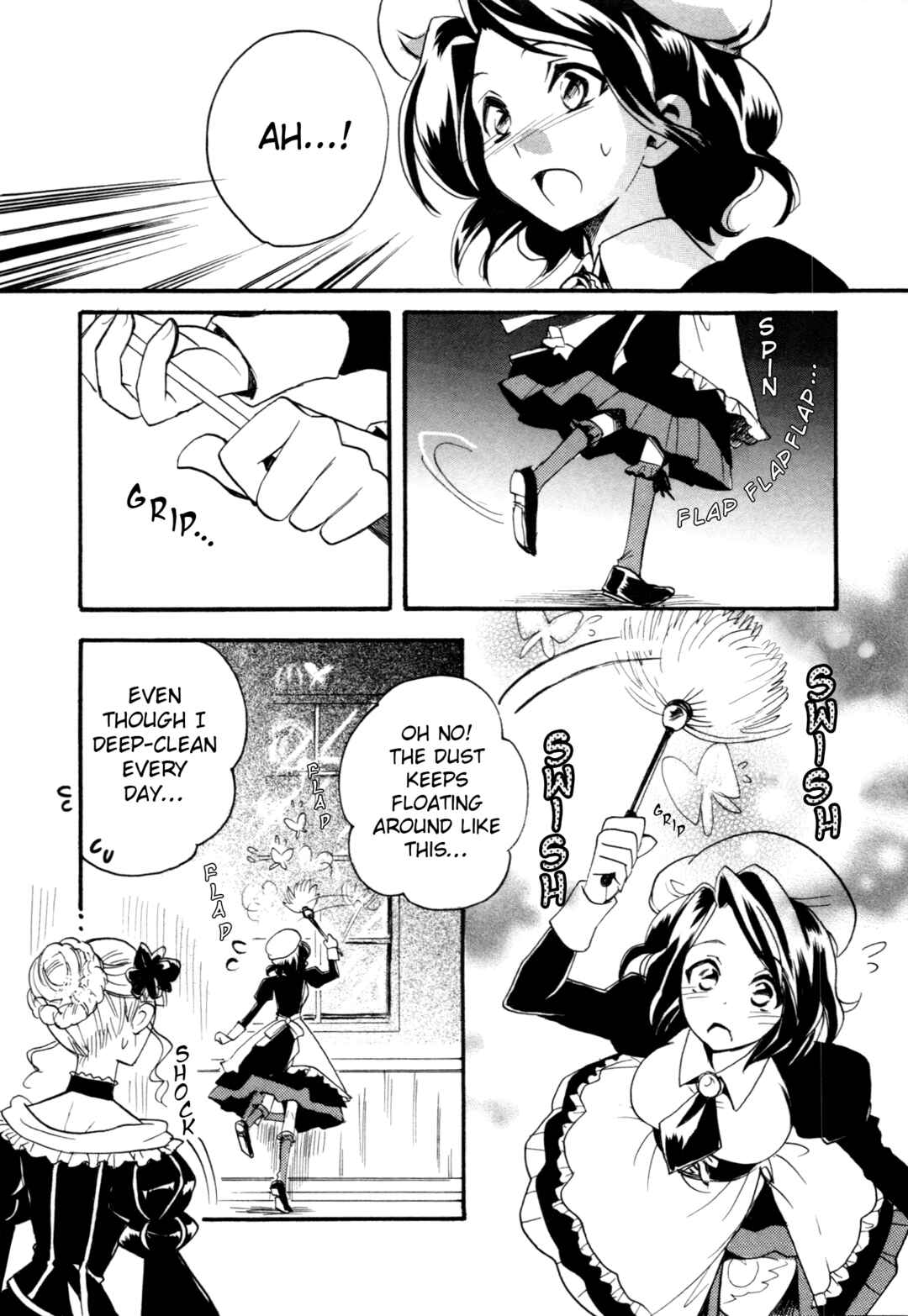 Page 4 Chapter 12 Umineko When They Cry Episode Collection