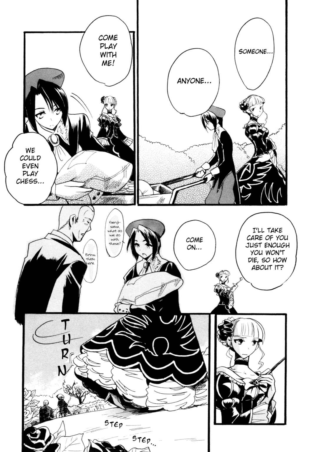 Page 9 Chapter 12 Umineko When They Cry Episode Collection