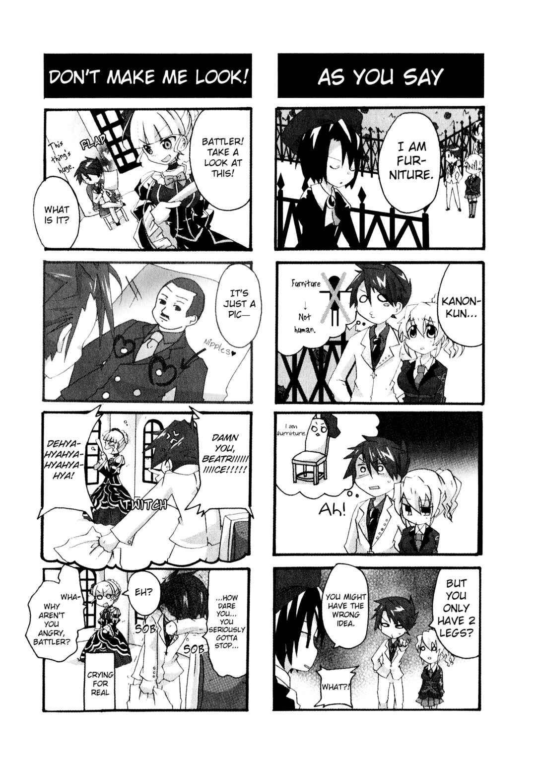 Page 2 Chapter 5 Umineko When They Cry Episode Collection
