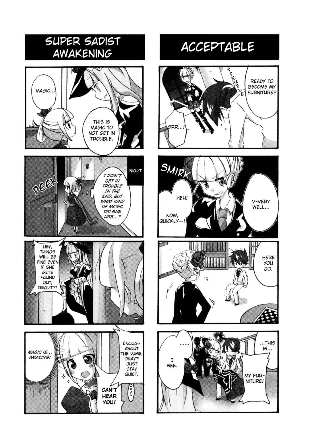 Page 4 Chapter 5 Umineko When They Cry Episode Collection