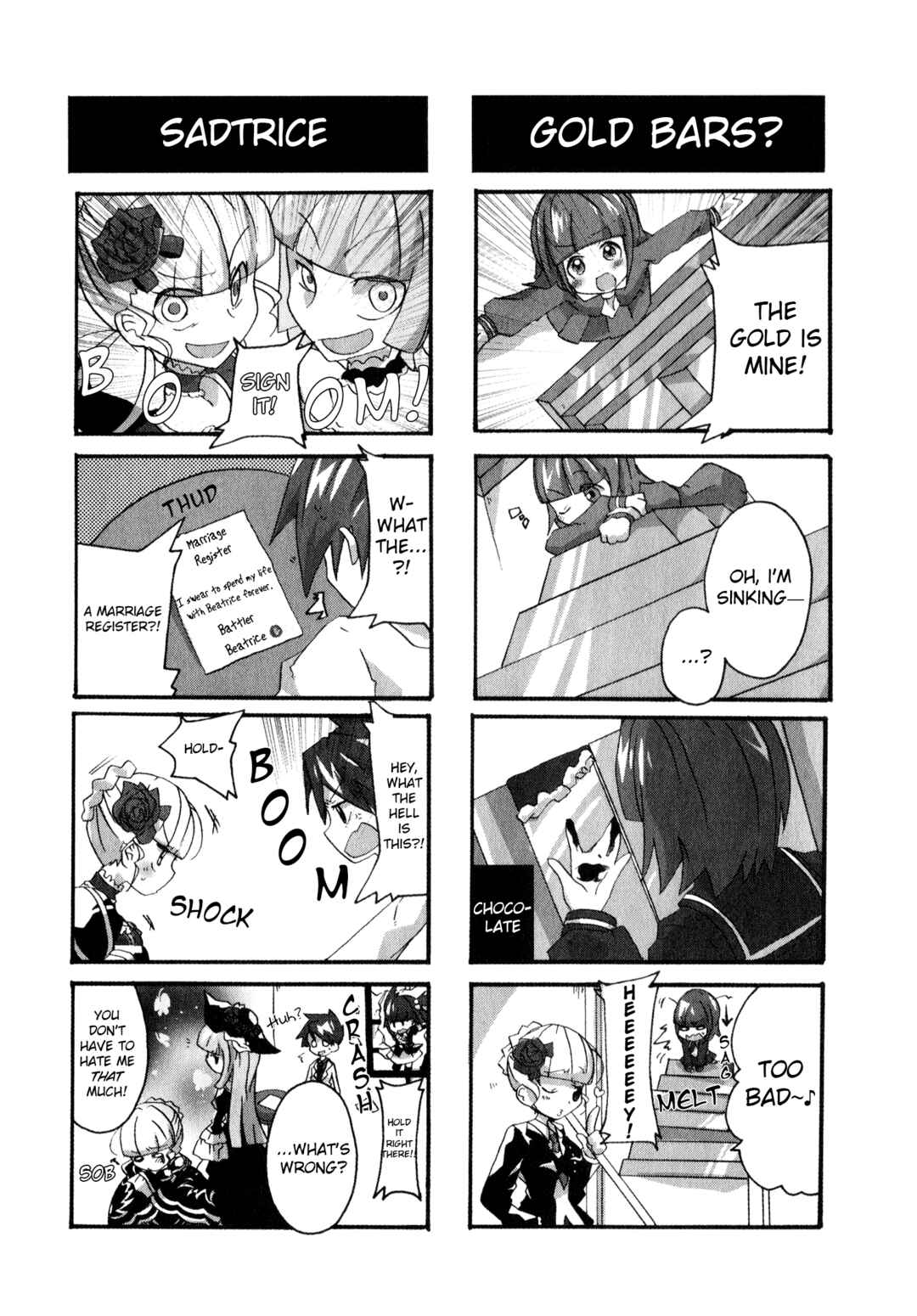 Page 5 Chapter 5 Umineko When They Cry Episode Collection