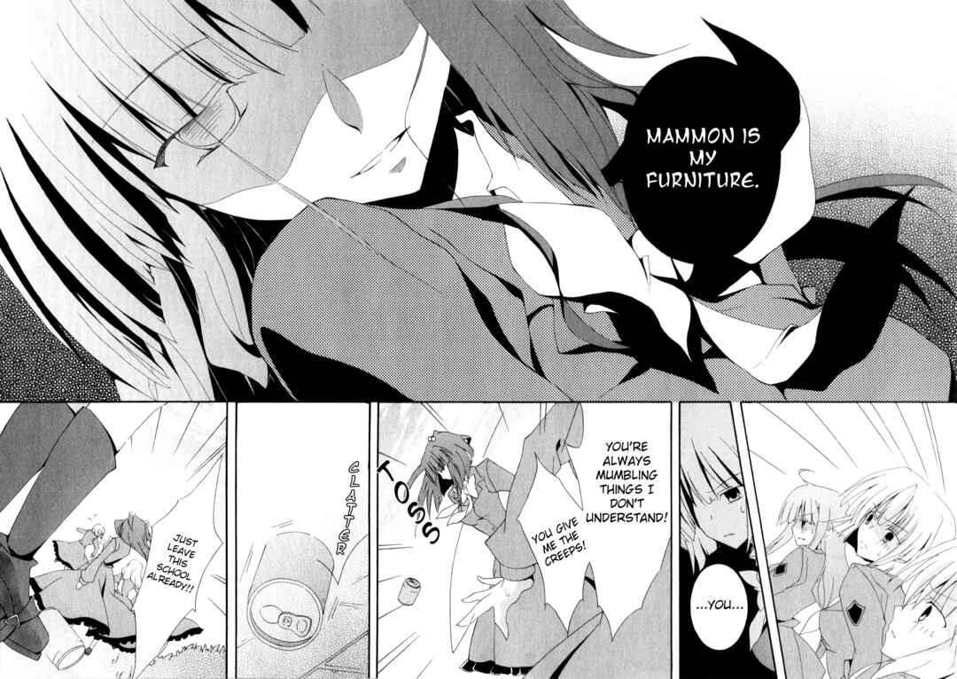 Page 20 Chapter 6 Umineko When They Cry Episode Collection