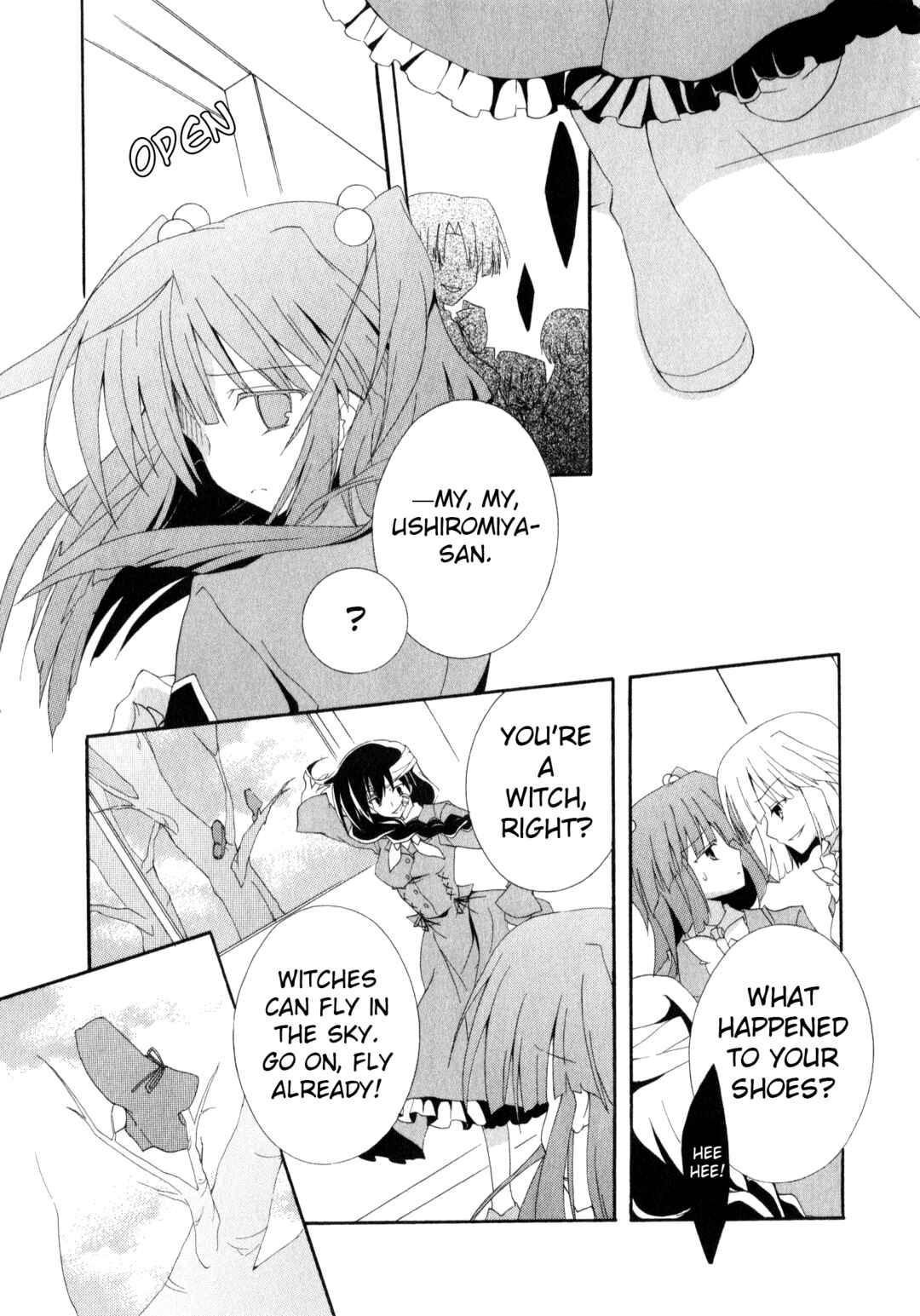 Page 7 Chapter 6 Umineko When They Cry Episode Collection