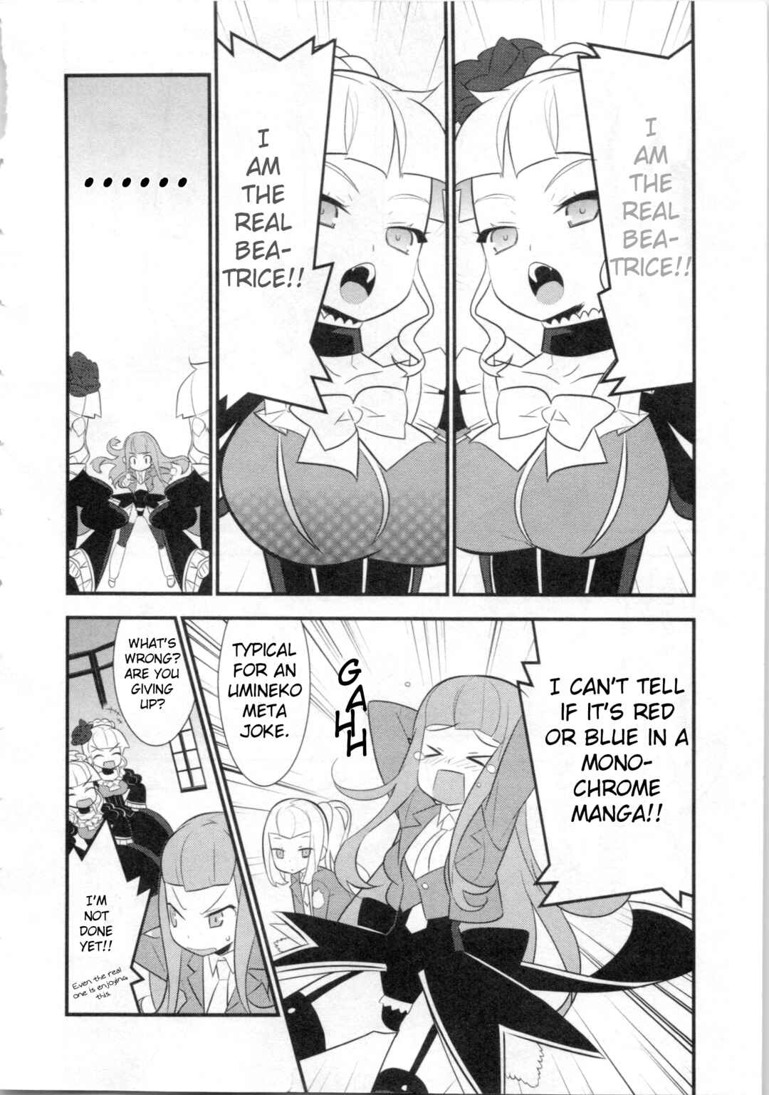 Page 8 Chapter 4 Umineko When They Cry Episode Collection