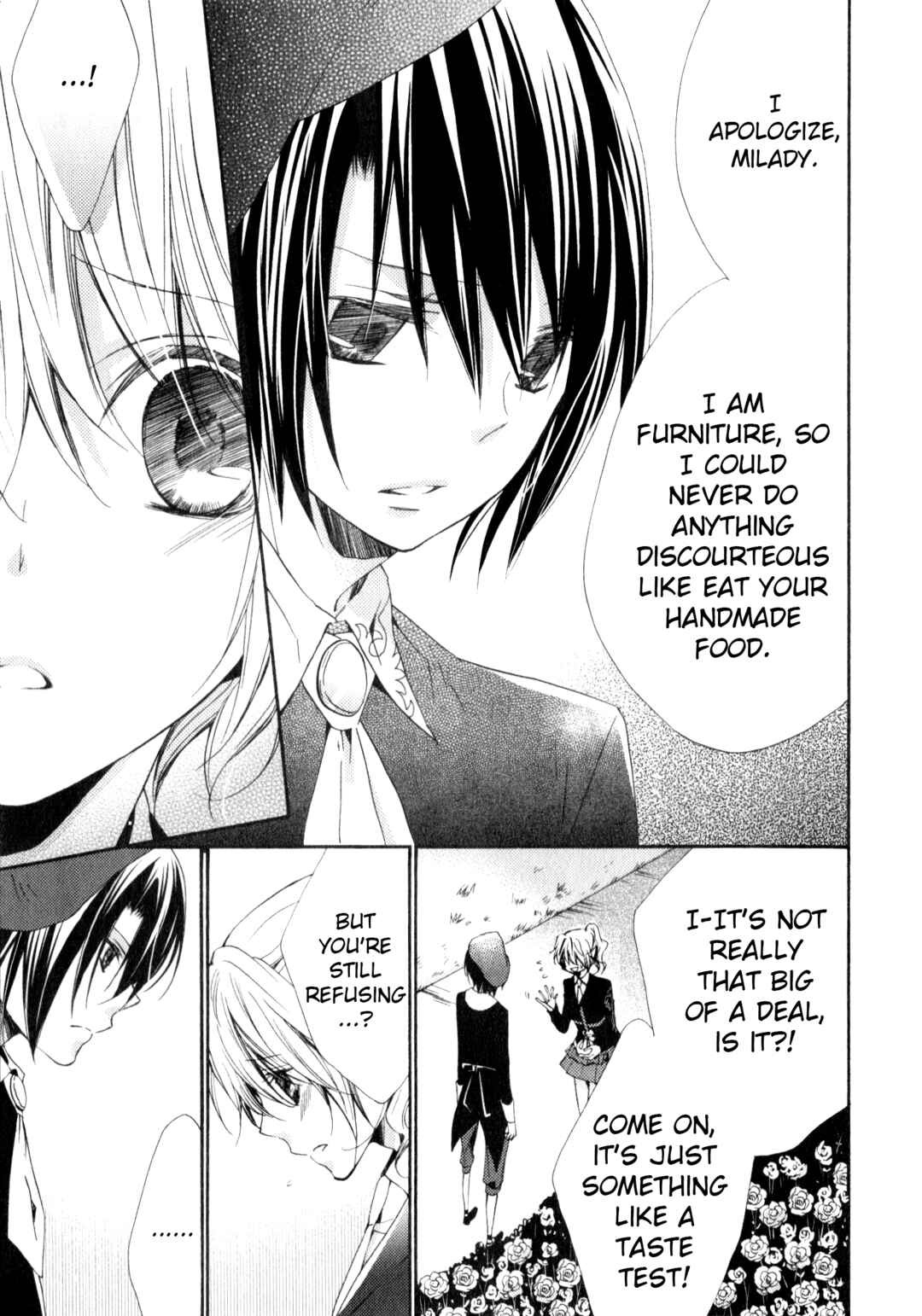 Page 3 Chapter 2 Umineko When They Cry Episode Collection