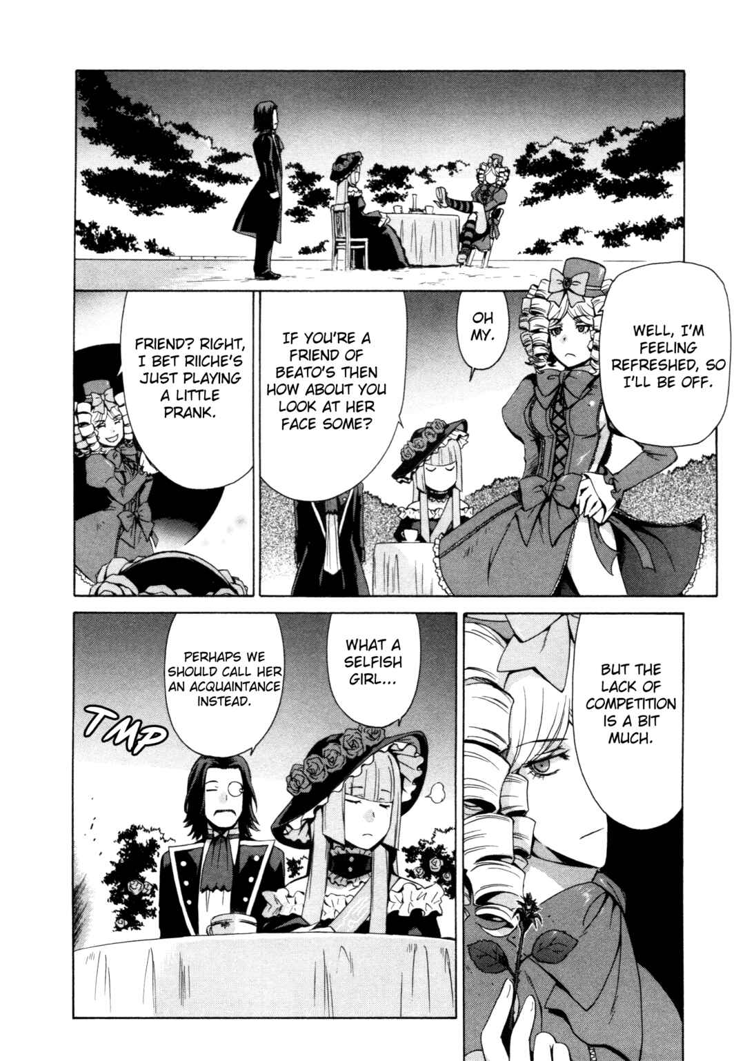 Page 10 Chapter 9 Umineko When They Cry Episode Collection