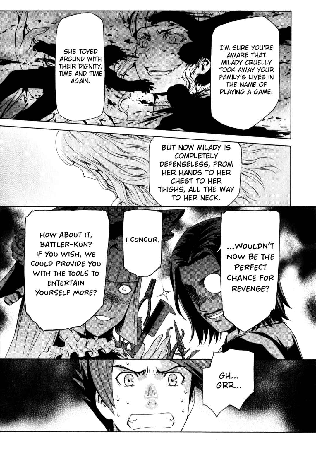 Page 3 Chapter 9 Umineko When They Cry Episode Collection