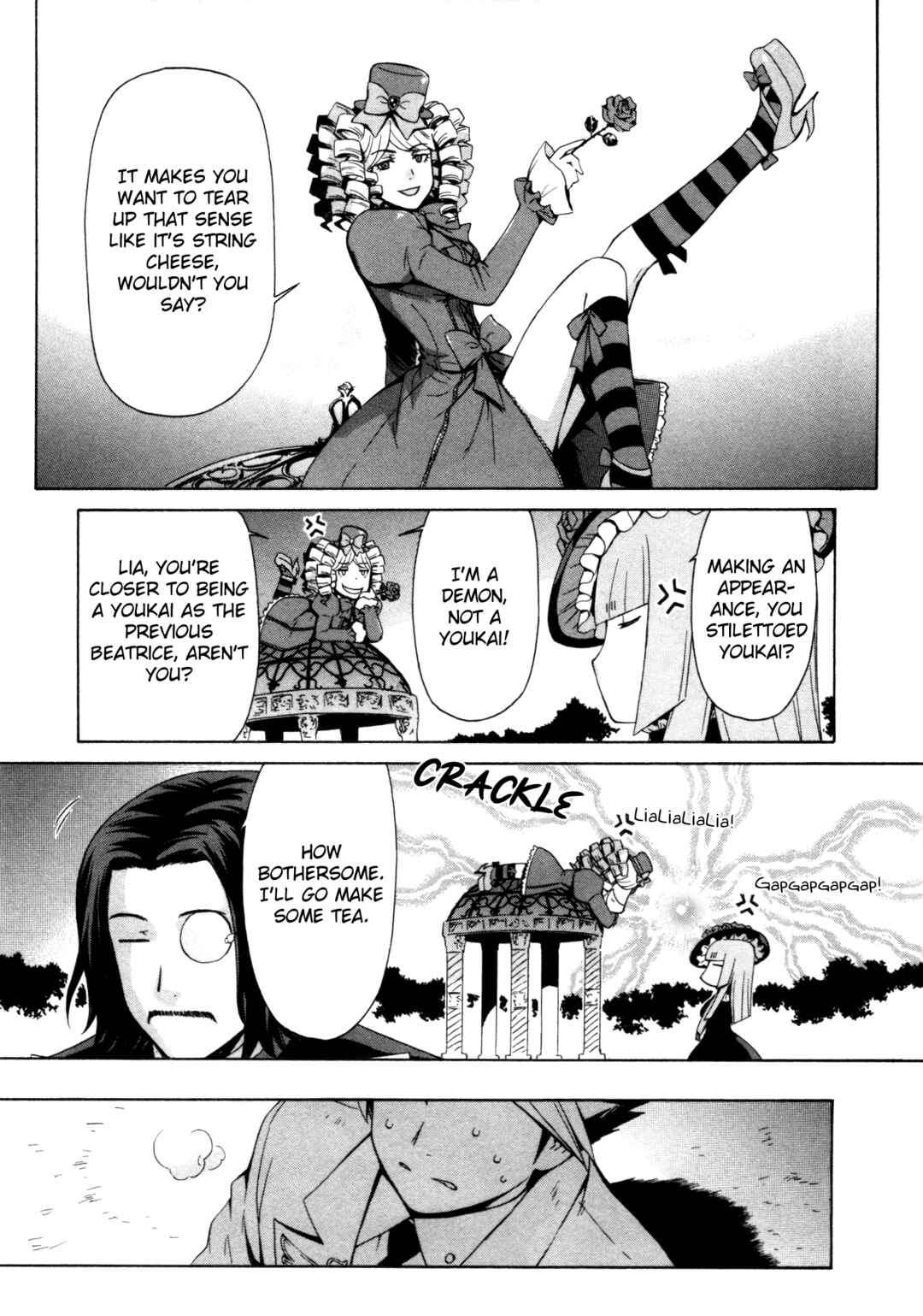Page 5 Chapter 9 Umineko When They Cry Episode Collection