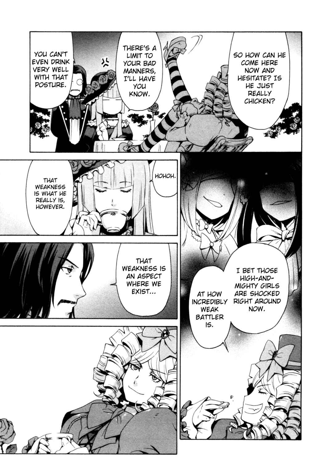 Page 7 Chapter 9 Umineko When They Cry Episode Collection