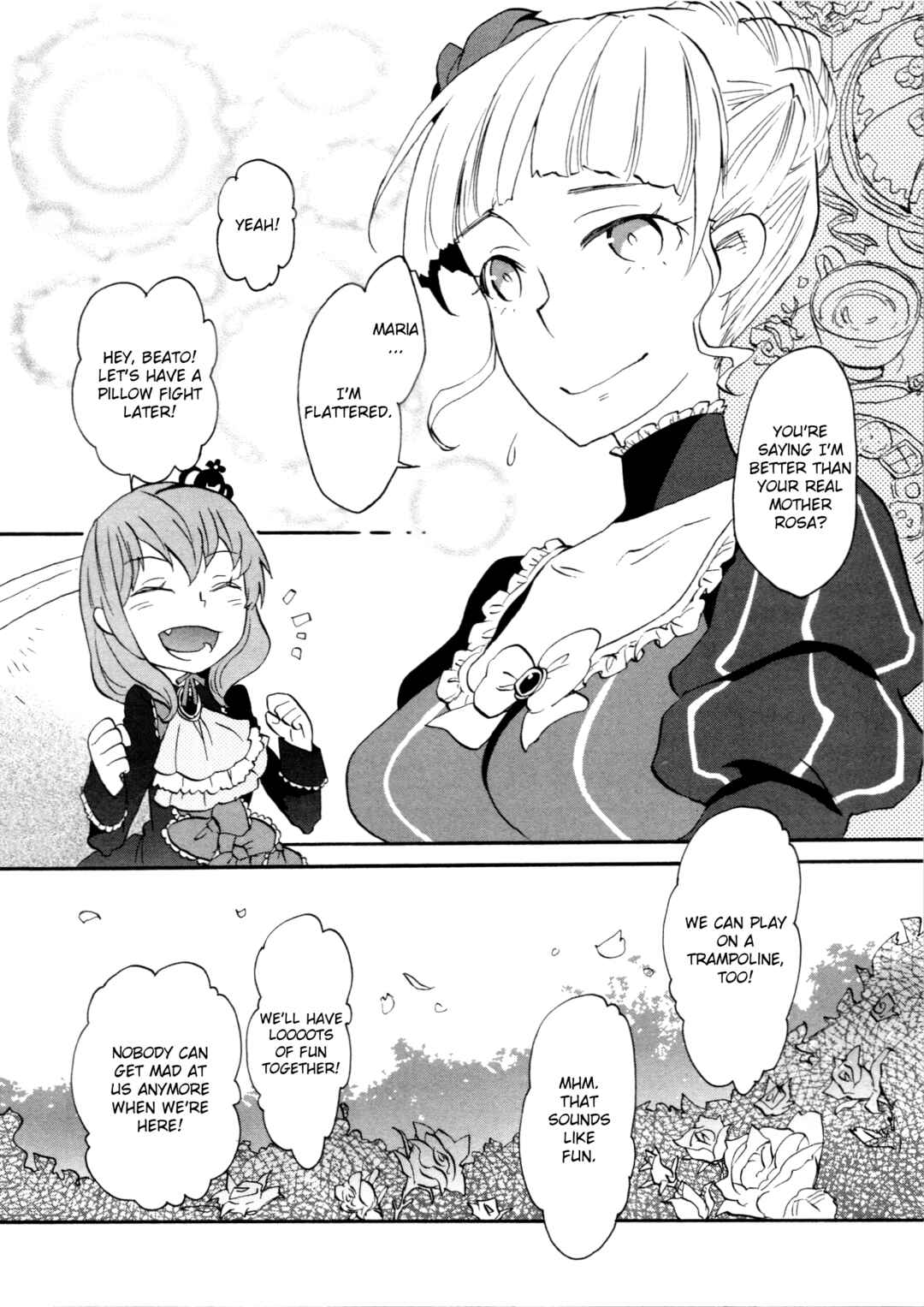 Page 2 Chapter 12 Umineko When They Cry Episode Collection