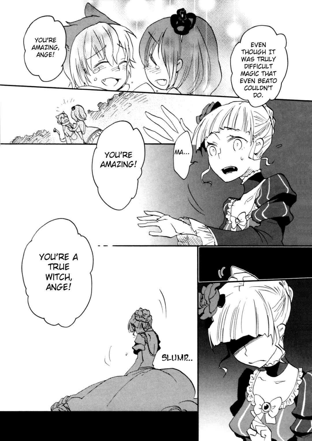 Page 5 Chapter 12 Umineko When They Cry Episode Collection
