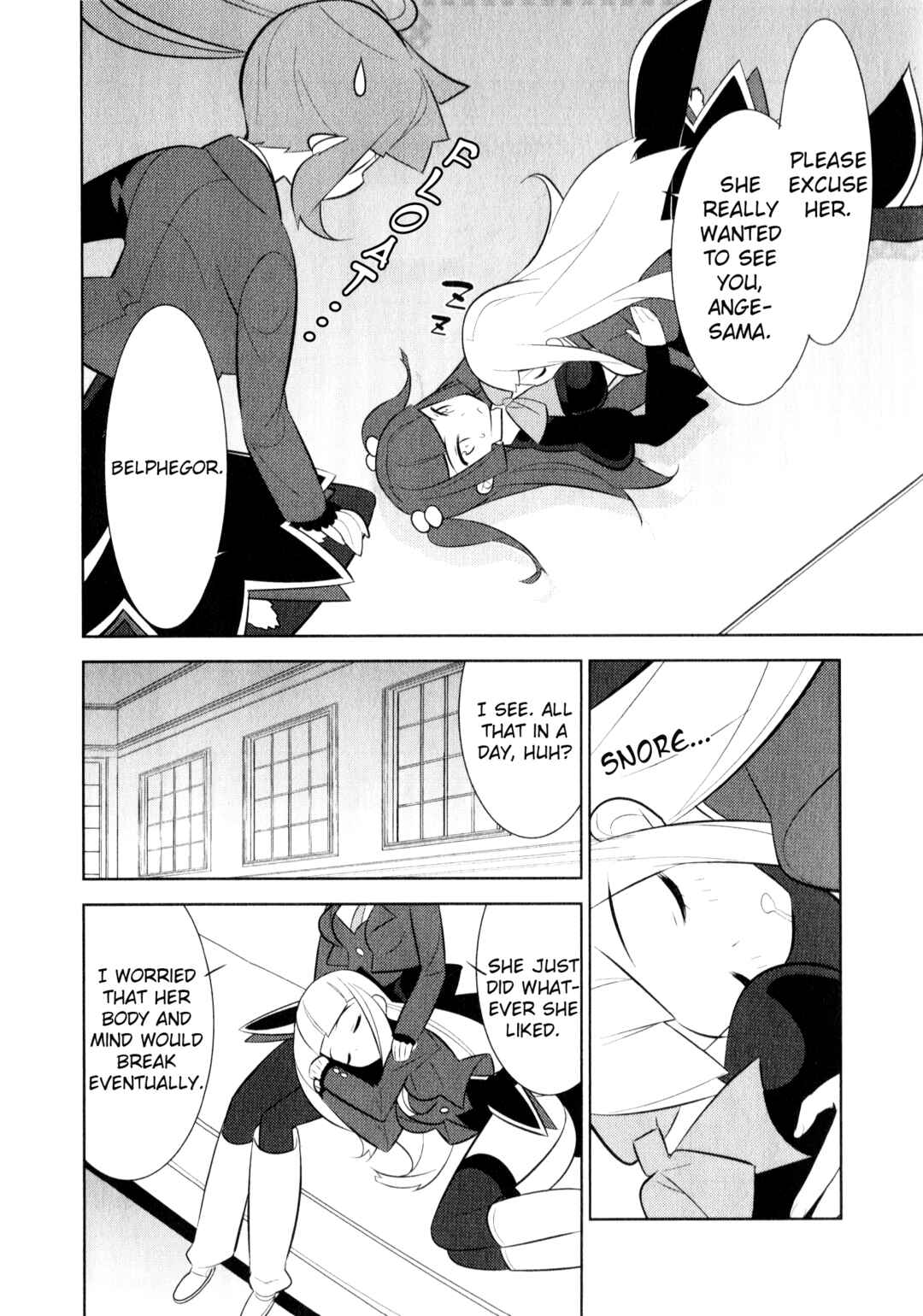 Page 10 Chapter 4 Umineko When They Cry Episode Collection
